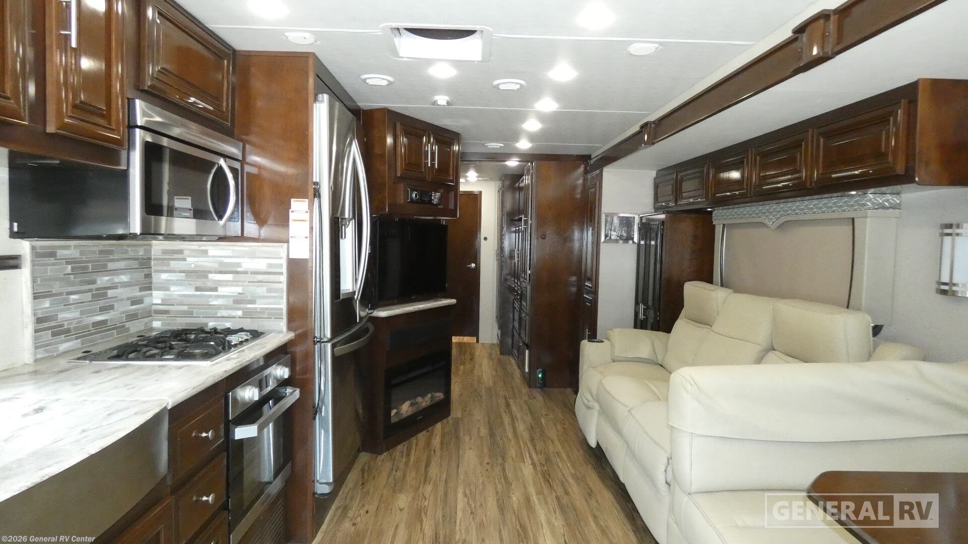 2019 Forest River Georgetown 7 SERIES 36D7 - Used Class A For Sale by General RV Center in Birch Run, Michigan