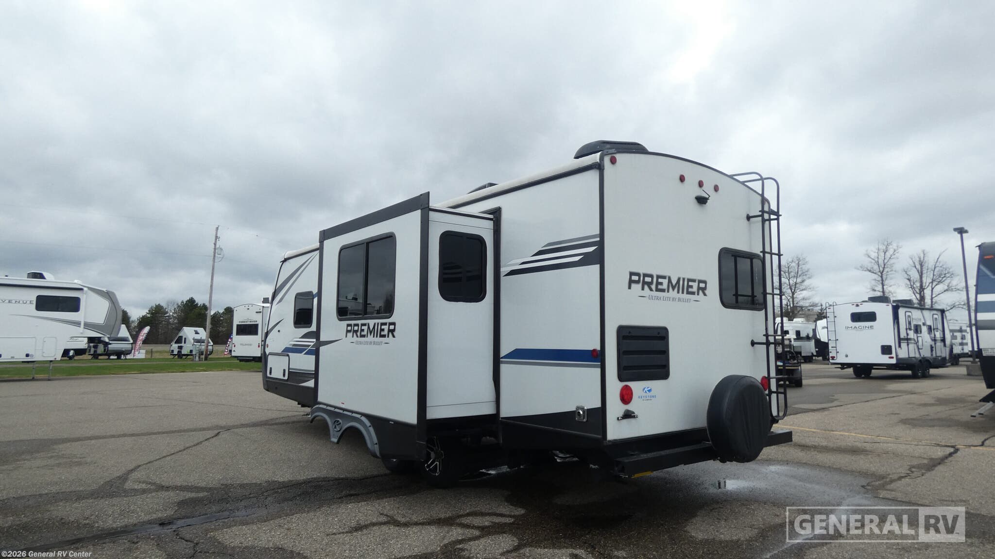 2021 Bullet 24RK by Keystone from General RV Center in Birch Run, Michigan