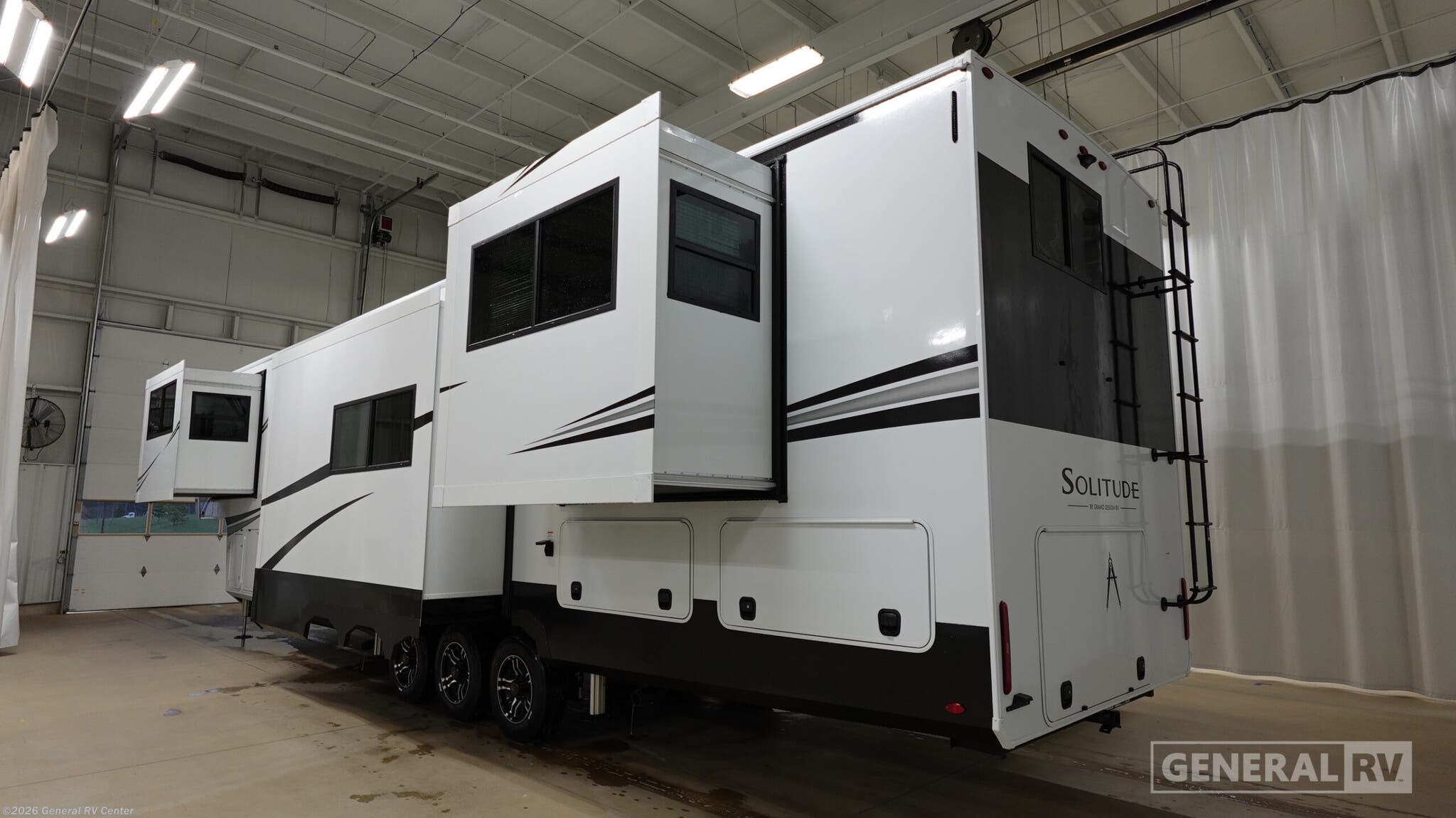 2026 Solitude 414LJMJ by Grand Design from General RV Center in Birch Run, Michigan