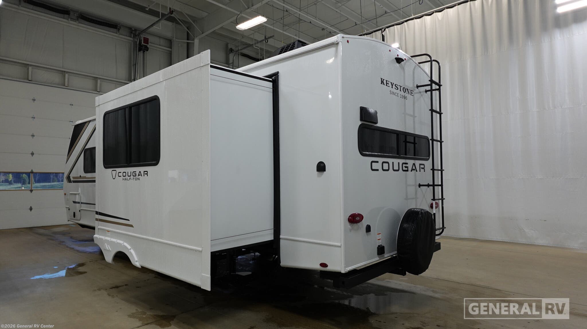 2026 Cougar Half Ton 25MLE by Keystone from General RV Center in Birch Run, Michigan