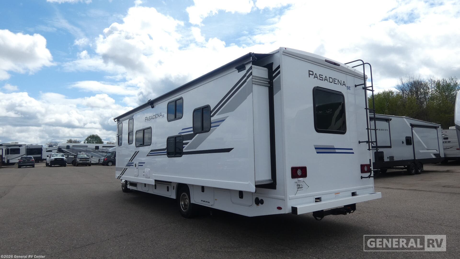 2026 Pasadena SE SL31 by Thor Motor Coach from General RV Center in Birch Run, Michigan