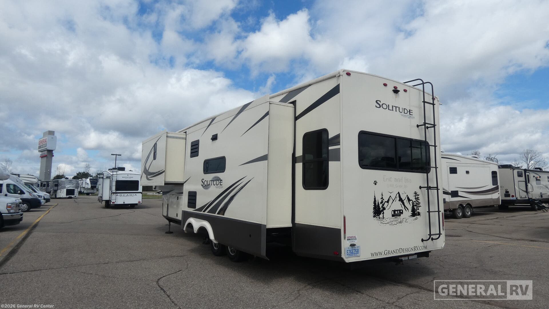 2021 Solitude 3540GK by Grand Design from General RV Center in Birch Run, Michigan