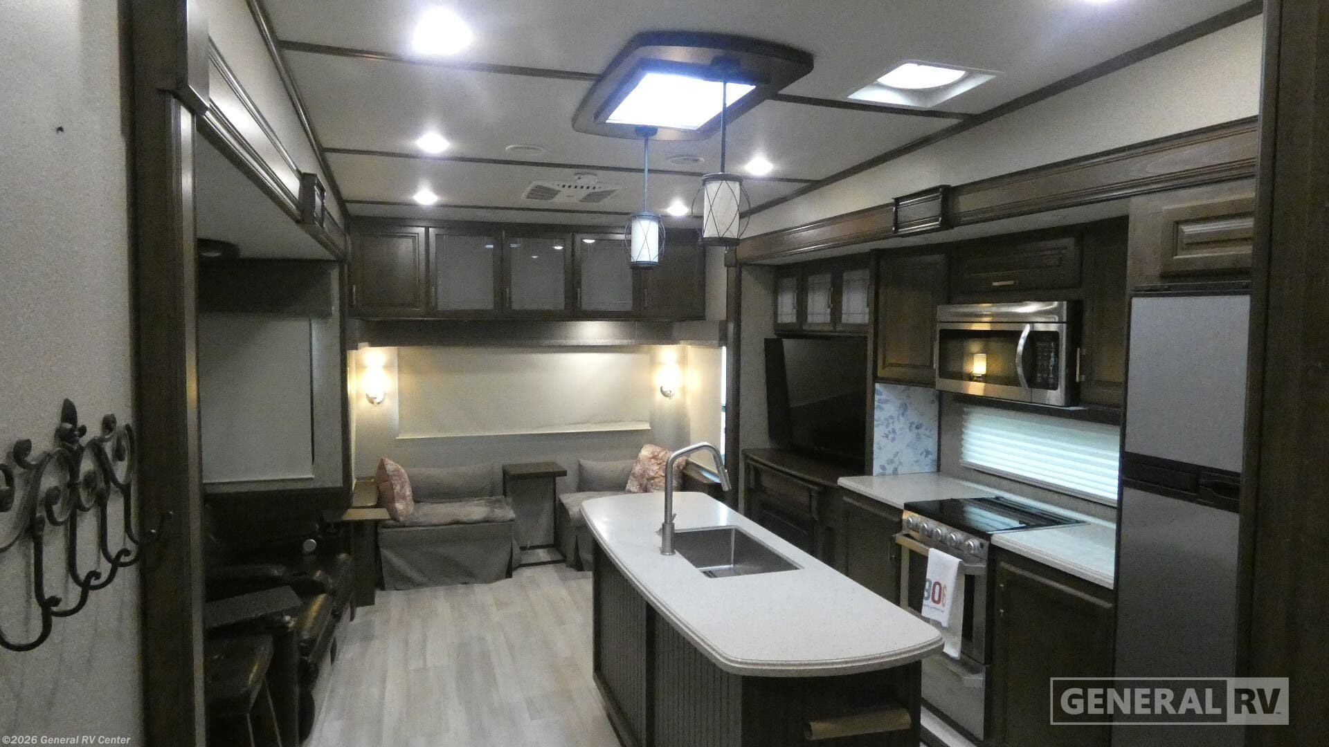 2021 Grand Design Solitude 3540GK - Used Fifth Wheel For Sale by General RV Center in Birch Run, Michigan