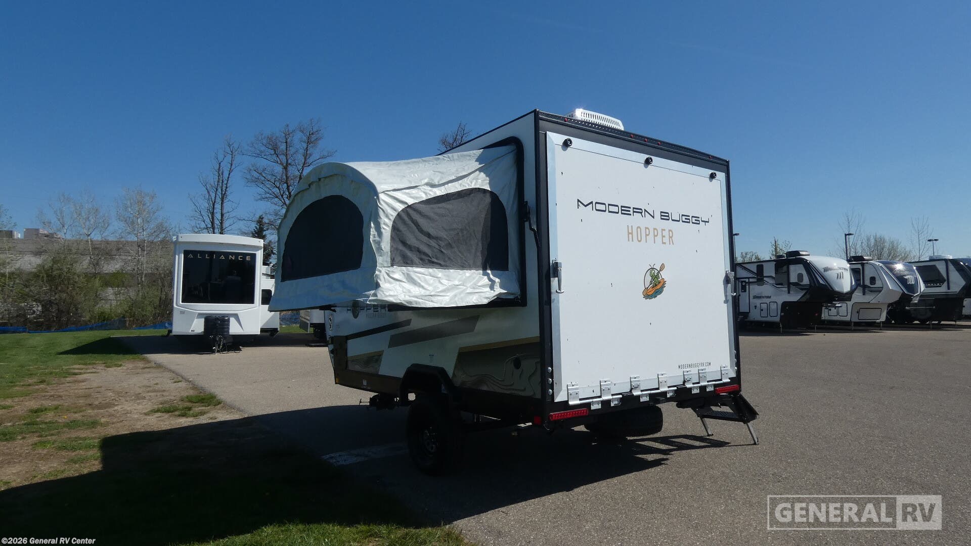 2026 Hopper HOPPER 2 by Modern Buggy Trailers from General RV Center in Birch Run, Michigan