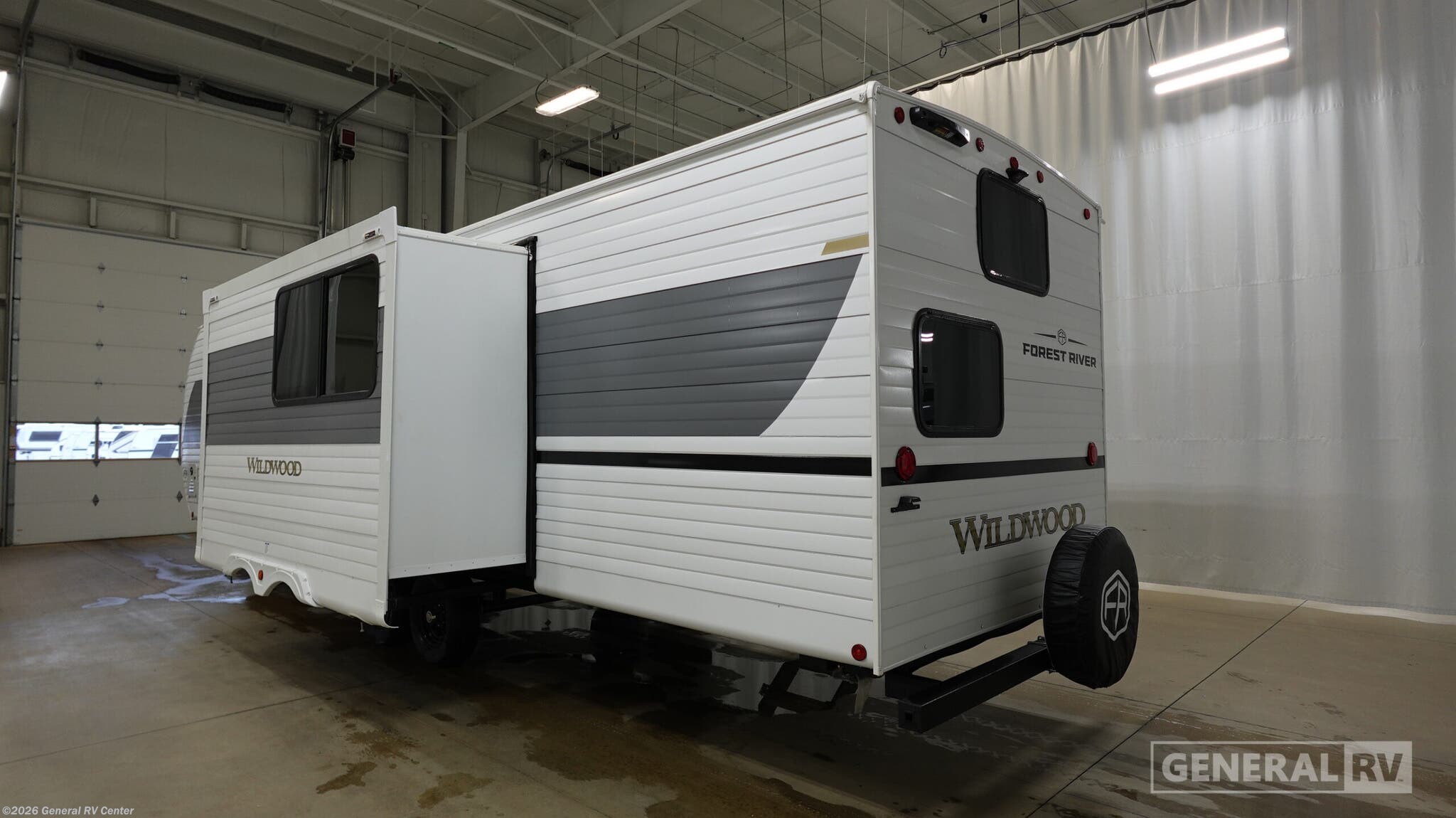 2026 Wildwood 300ICE by Forest River from General RV Center in Birch Run, Michigan