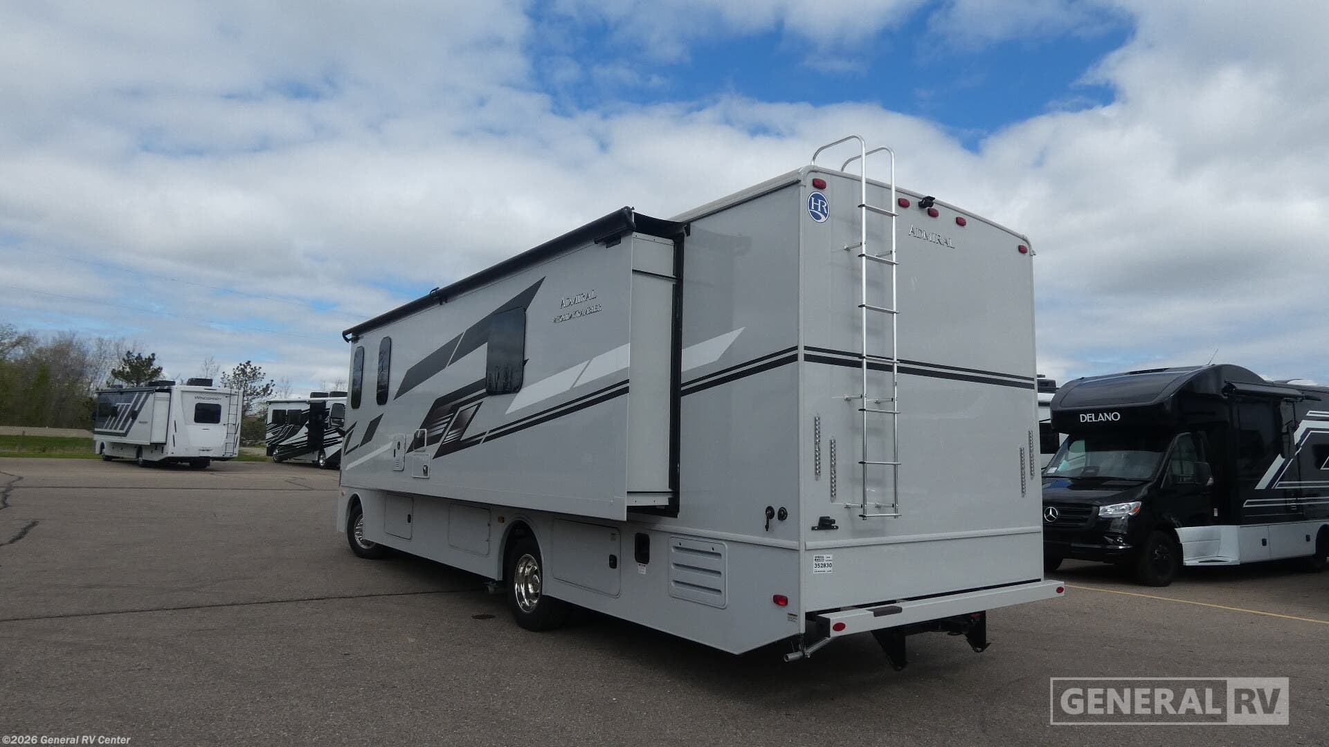 2026 Admiral 32N by Holiday Rambler from General RV Center in Birch Run, Michigan
