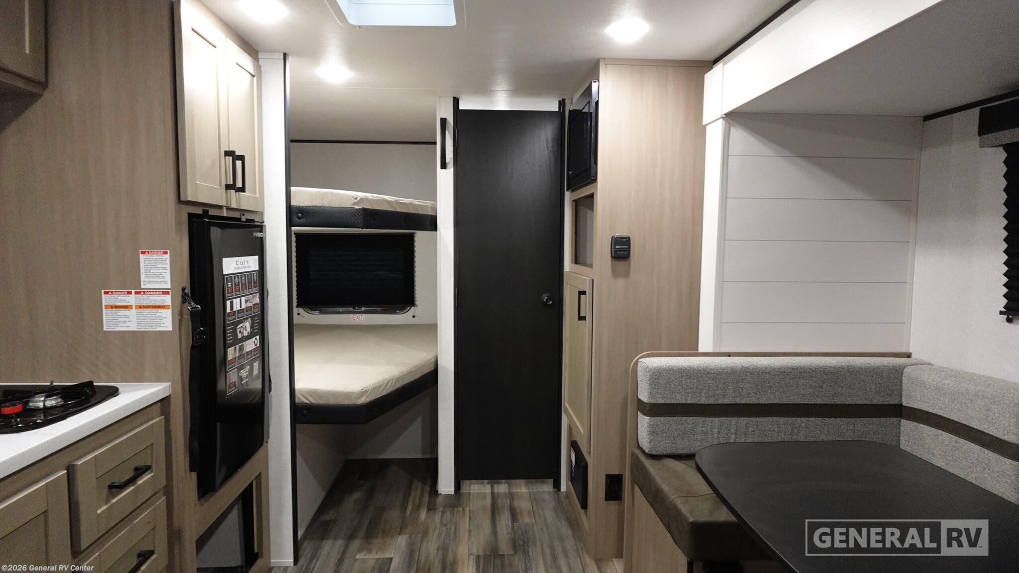 2026 Open Range COLT 17DBS - New Travel Trailer For Sale by General RV Center in Birch Run, Michigan