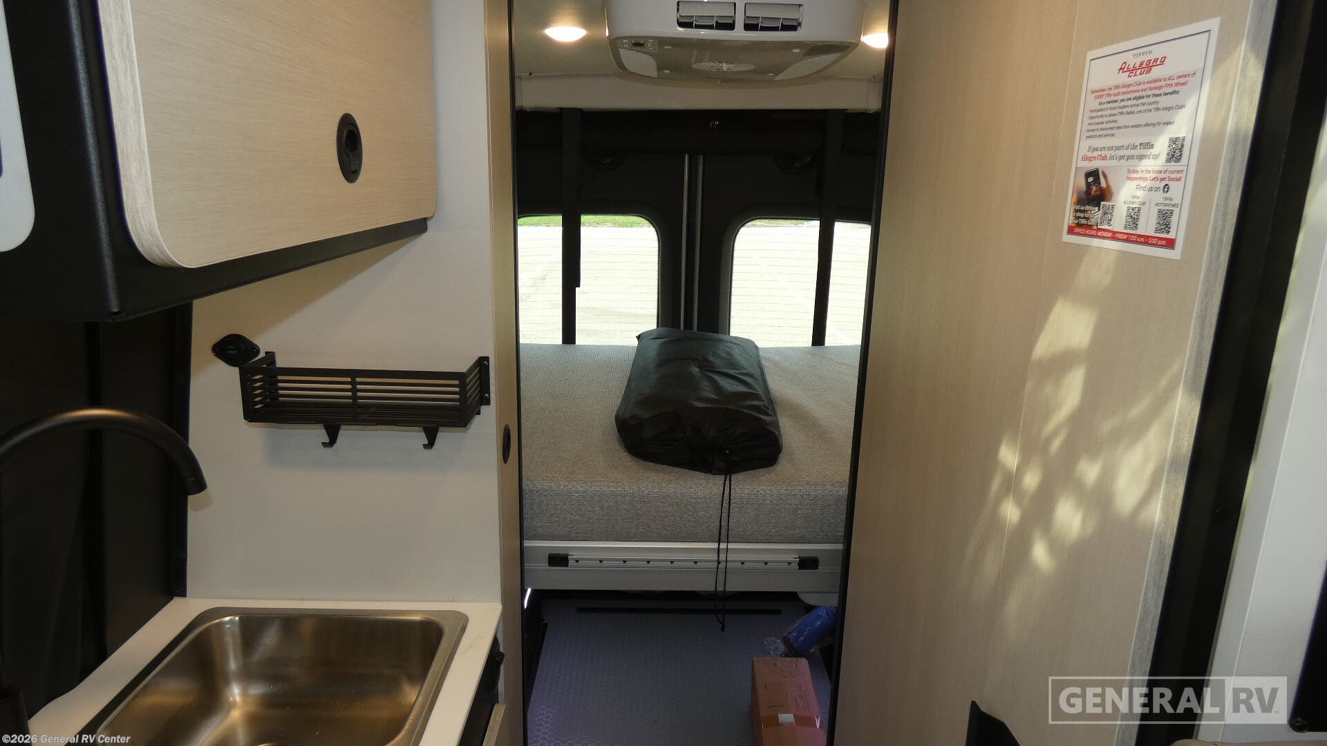 2026 Tiffin GH1 GH1 - New Class B For Sale by General RV Center in Birch Run, Michigan
