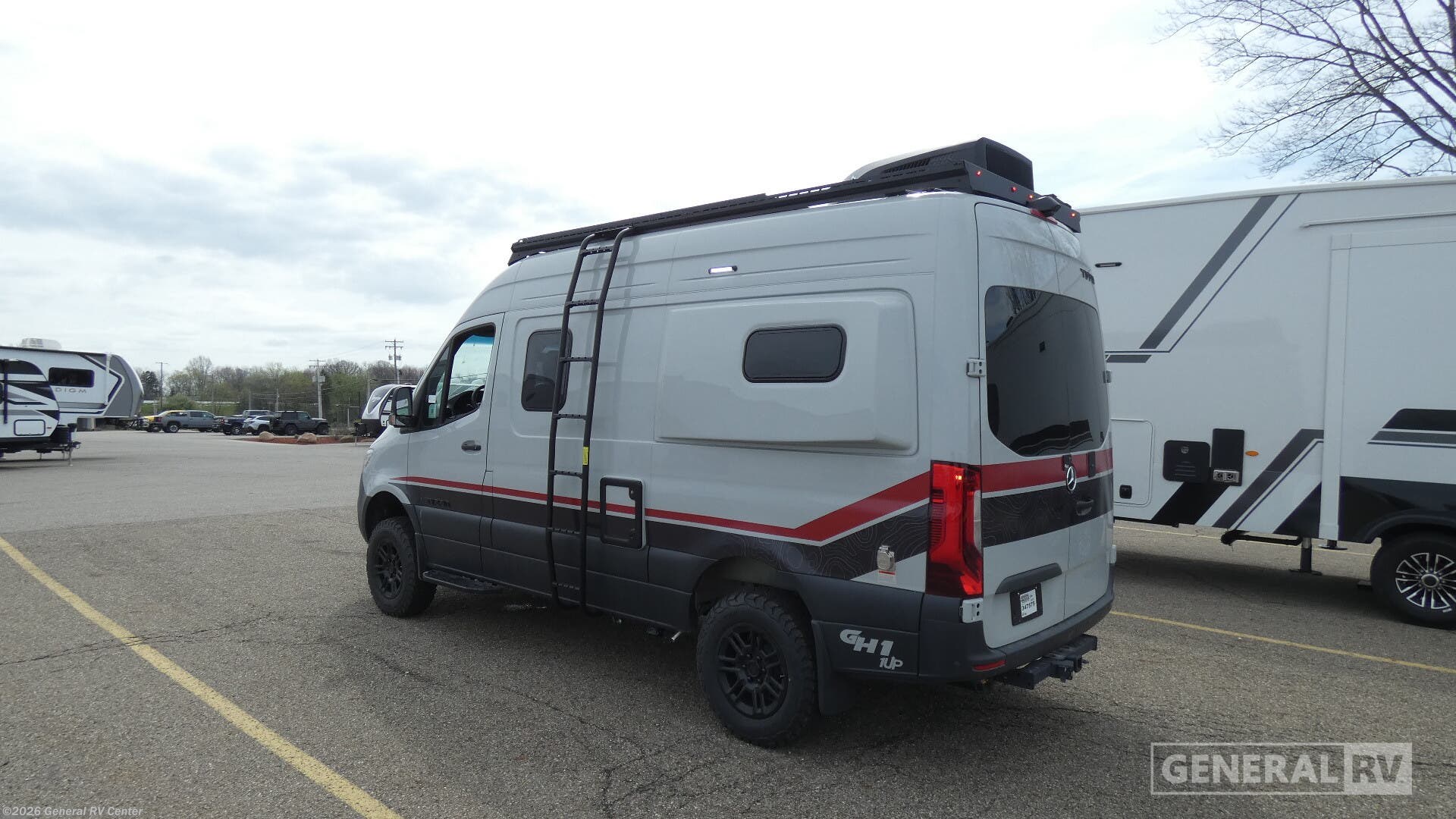 2026 GH1 GH1 by Tiffin from General RV Center in Birch Run, Michigan