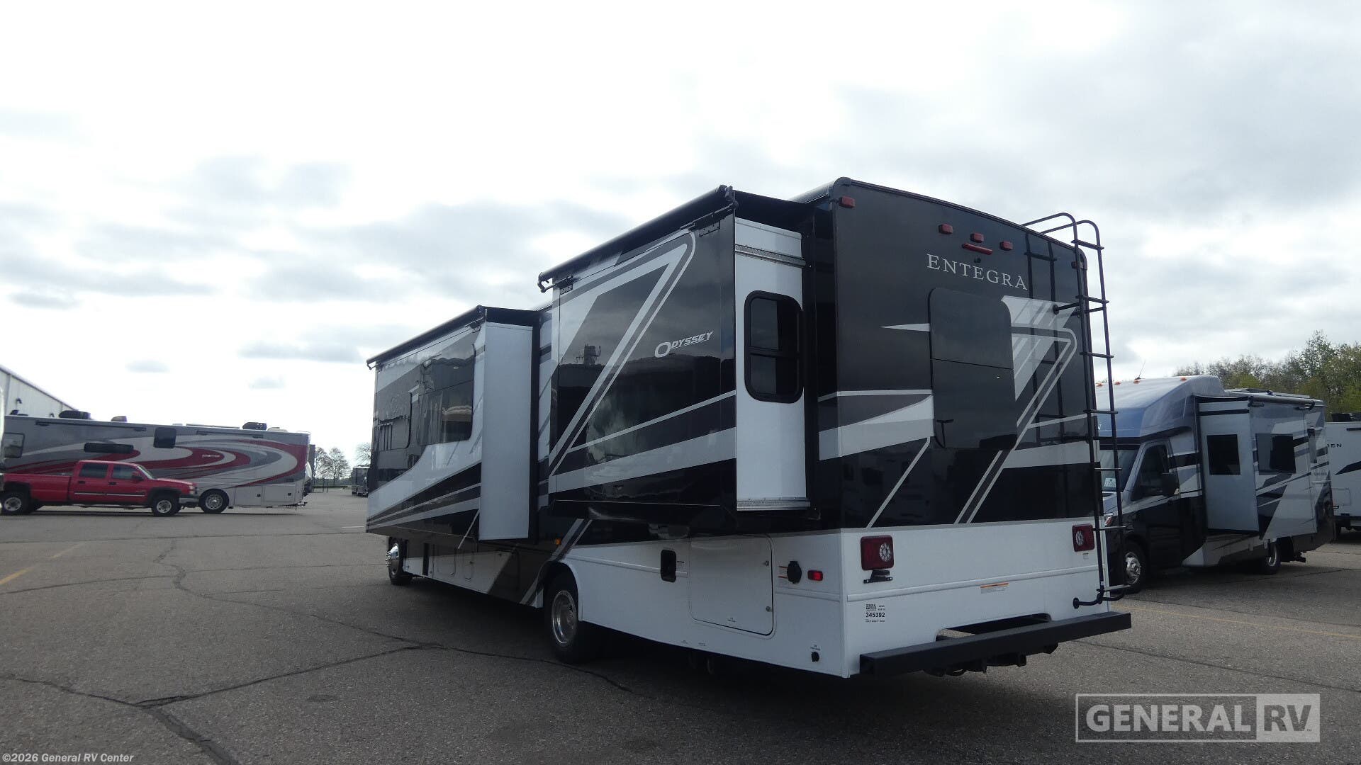 2026 Odyssey 29V by Entegra Coach from General RV Center in Birch Run, Michigan
