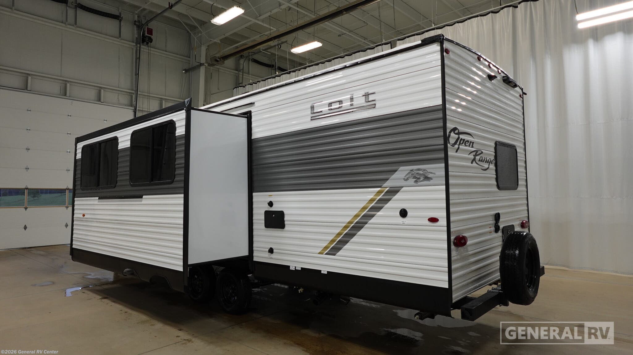 2026 COLT 28DBS by Open Range from General RV Center in Birch Run, Michigan