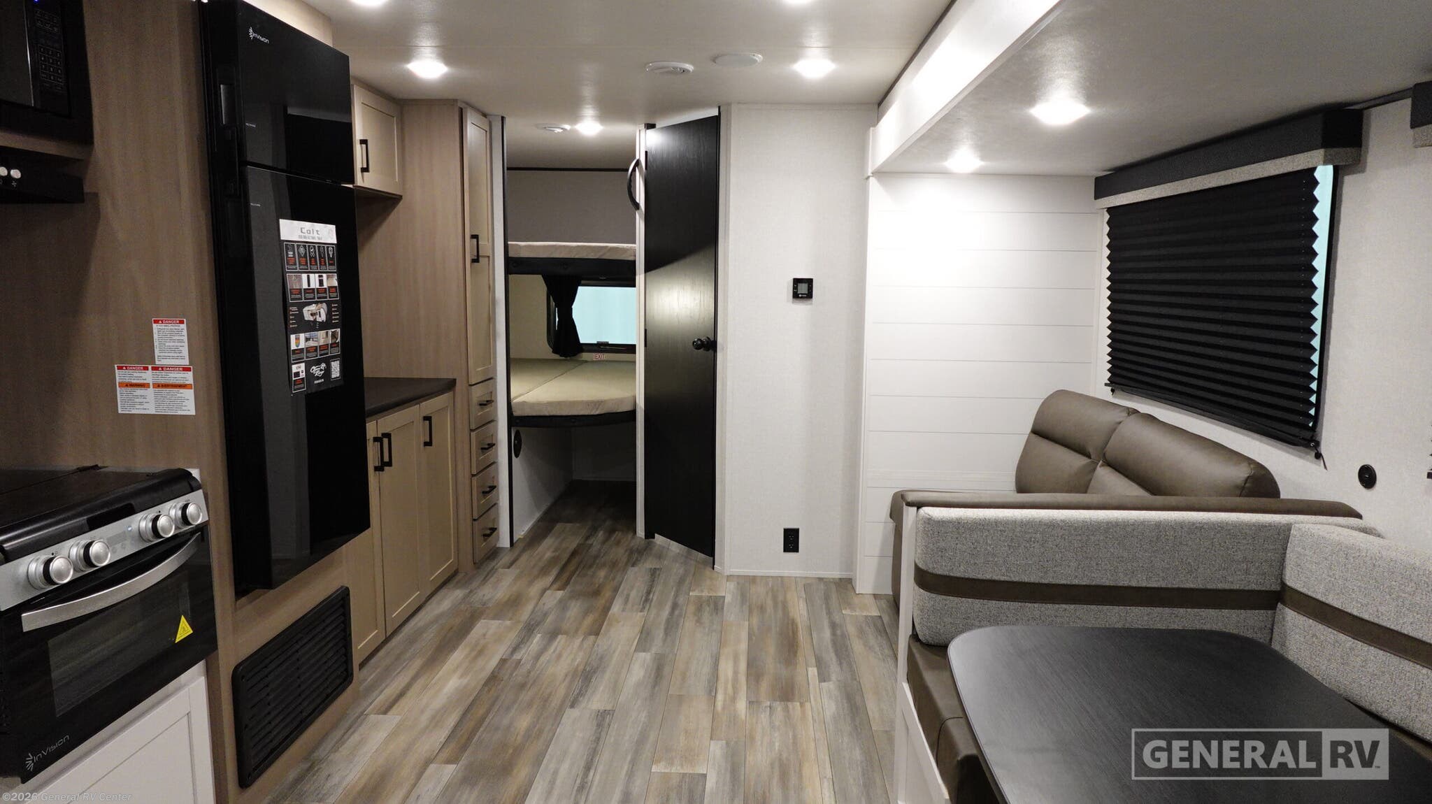 2026 Open Range COLT 28DBS - New Travel Trailer For Sale by General RV Center in Birch Run, Michigan