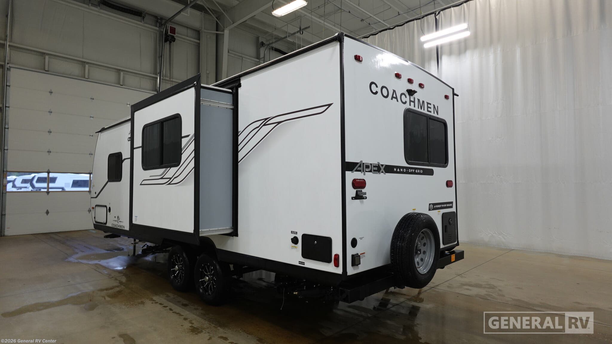 2026 Apex Nano 216RKS by Coachmen from General RV Center in Birch Run, Michigan