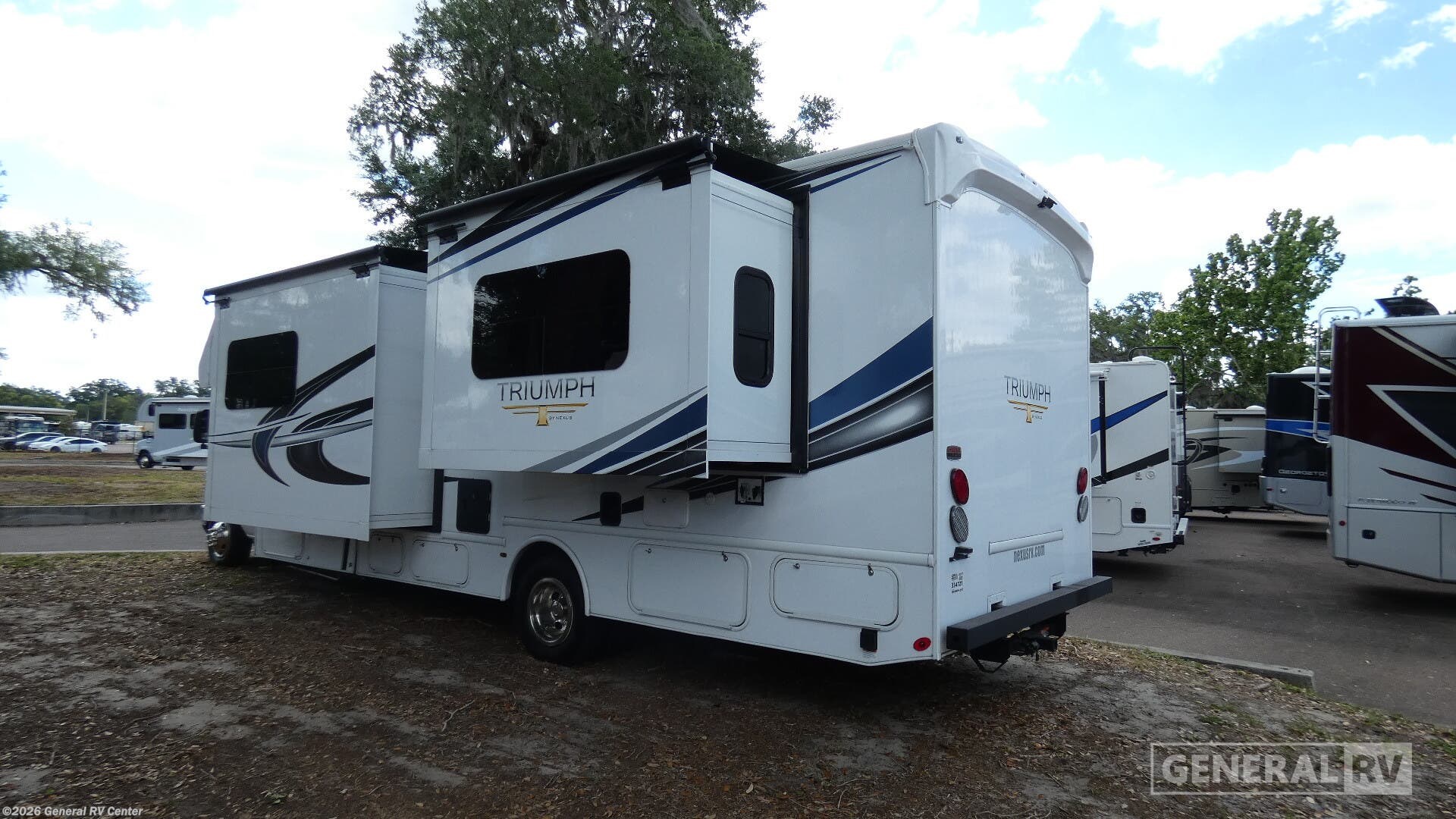2025 Triumph 29T by Nexus from General RV Center in Birch Run, Michigan