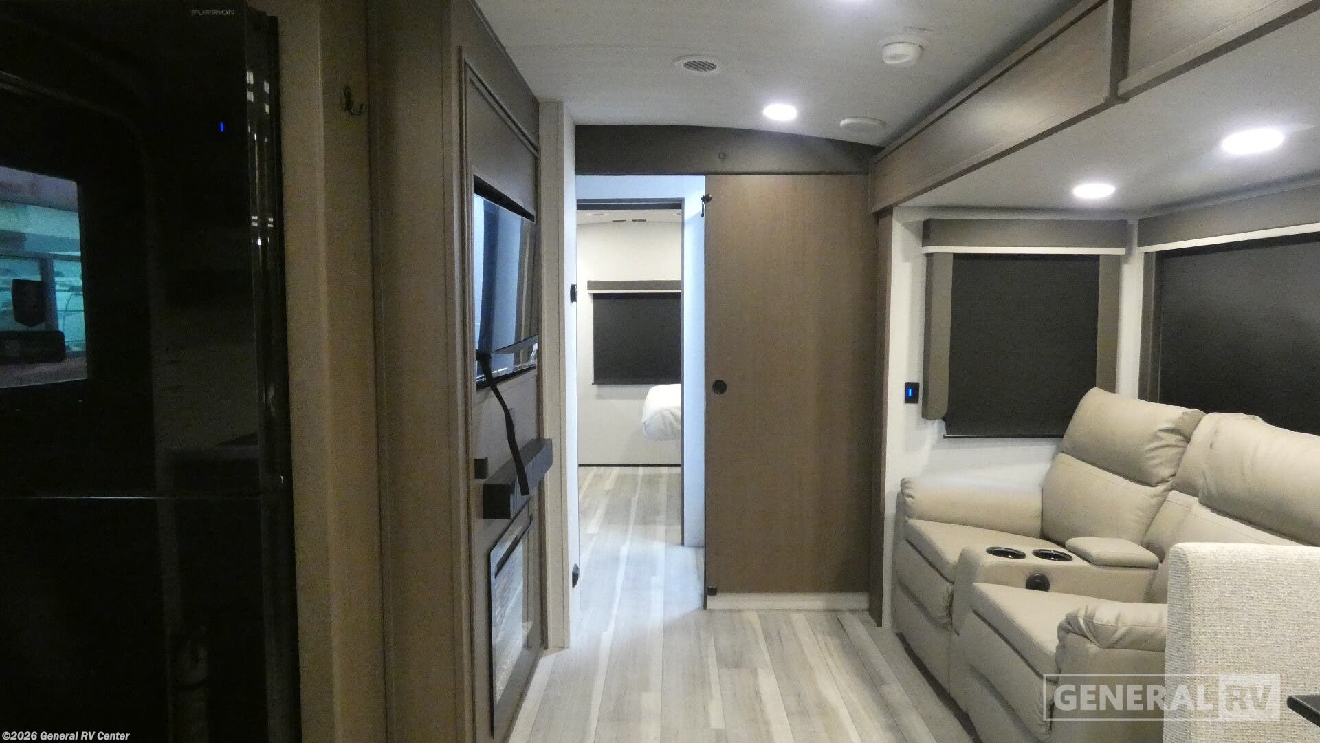 2026 Keystone Cougar Half Ton 25FKD - New Travel Trailer For Sale by General RV Center in Birch Run, Michigan