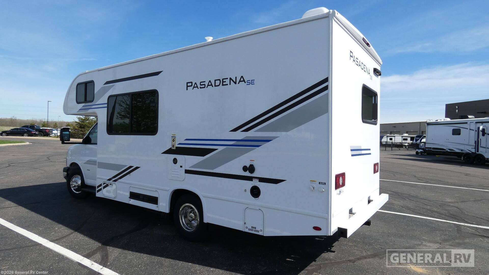 2027 Pasadena SE SE21 Chevy by Thor Motor Coach from General RV Center in Birch Run, Michigan