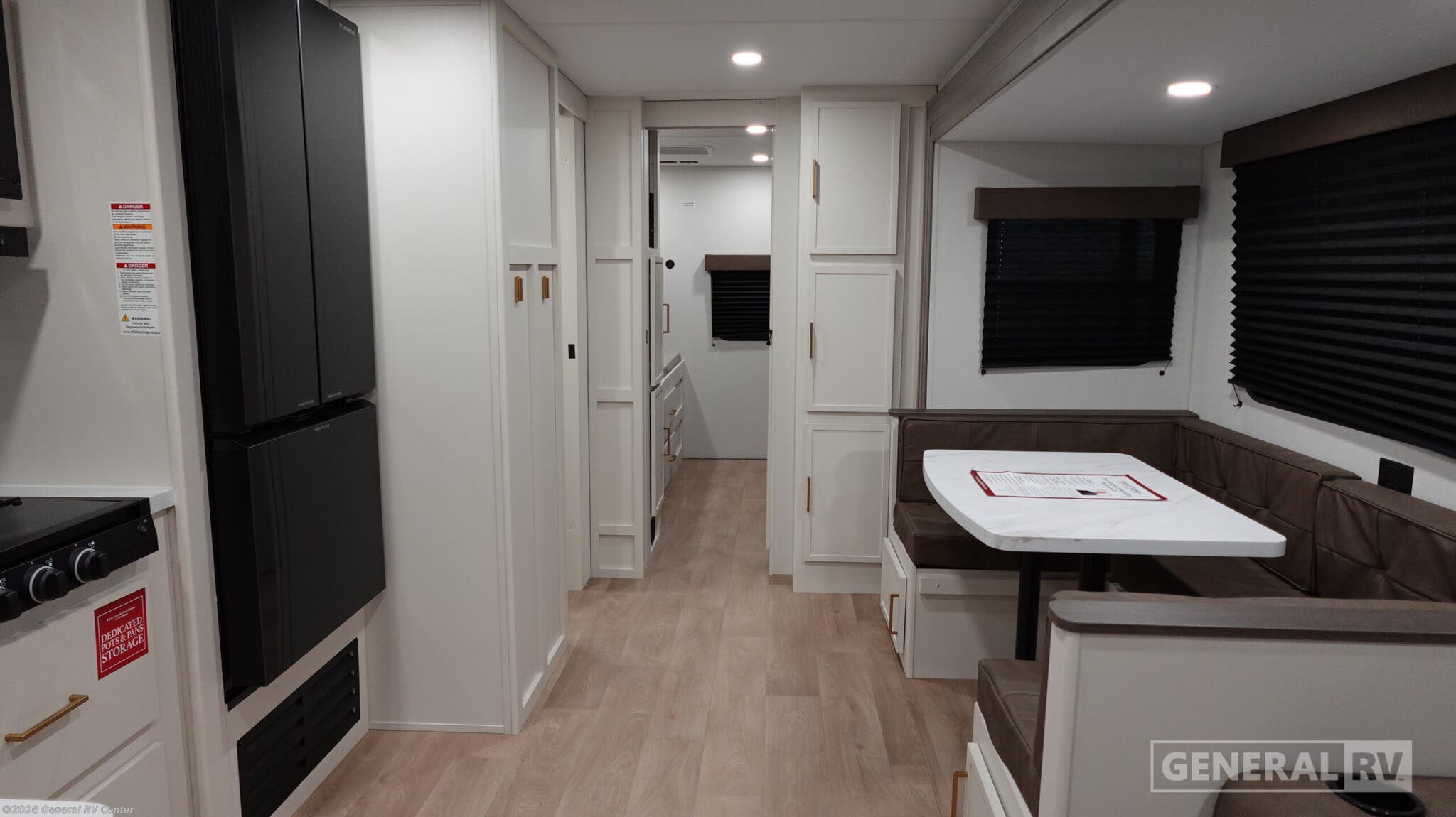 2026 Grand Design Transcend 335BHT - New Travel Trailer For Sale by General RV Center in Birch Run, Michigan