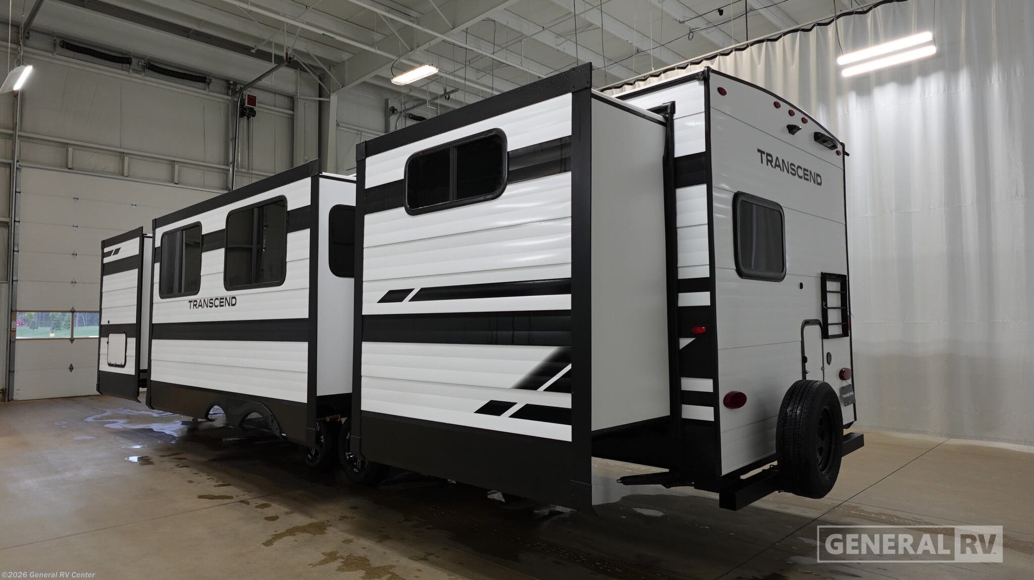 2026 Transcend 335BHT by Grand Design from General RV Center in Birch Run, Michigan