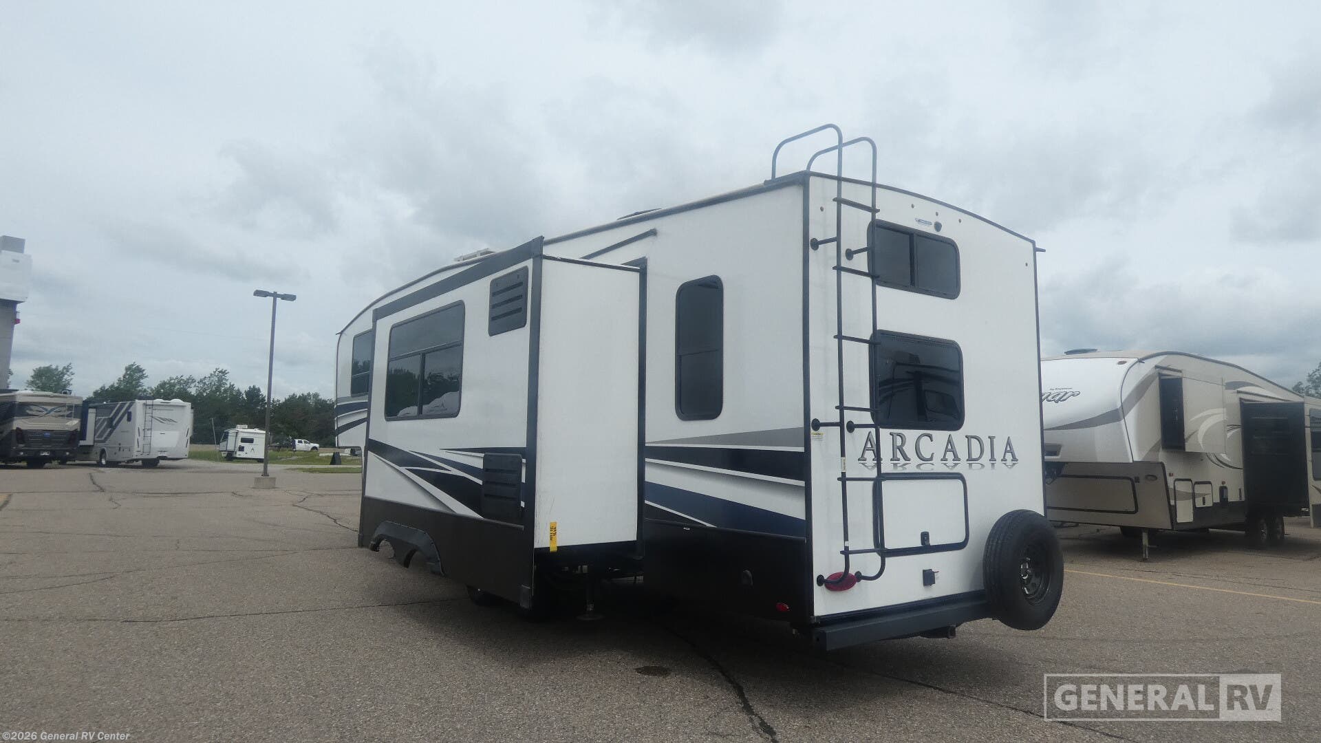 2022 Arcadia 3370BH by Keystone from General RV Center in Birch Run, Michigan