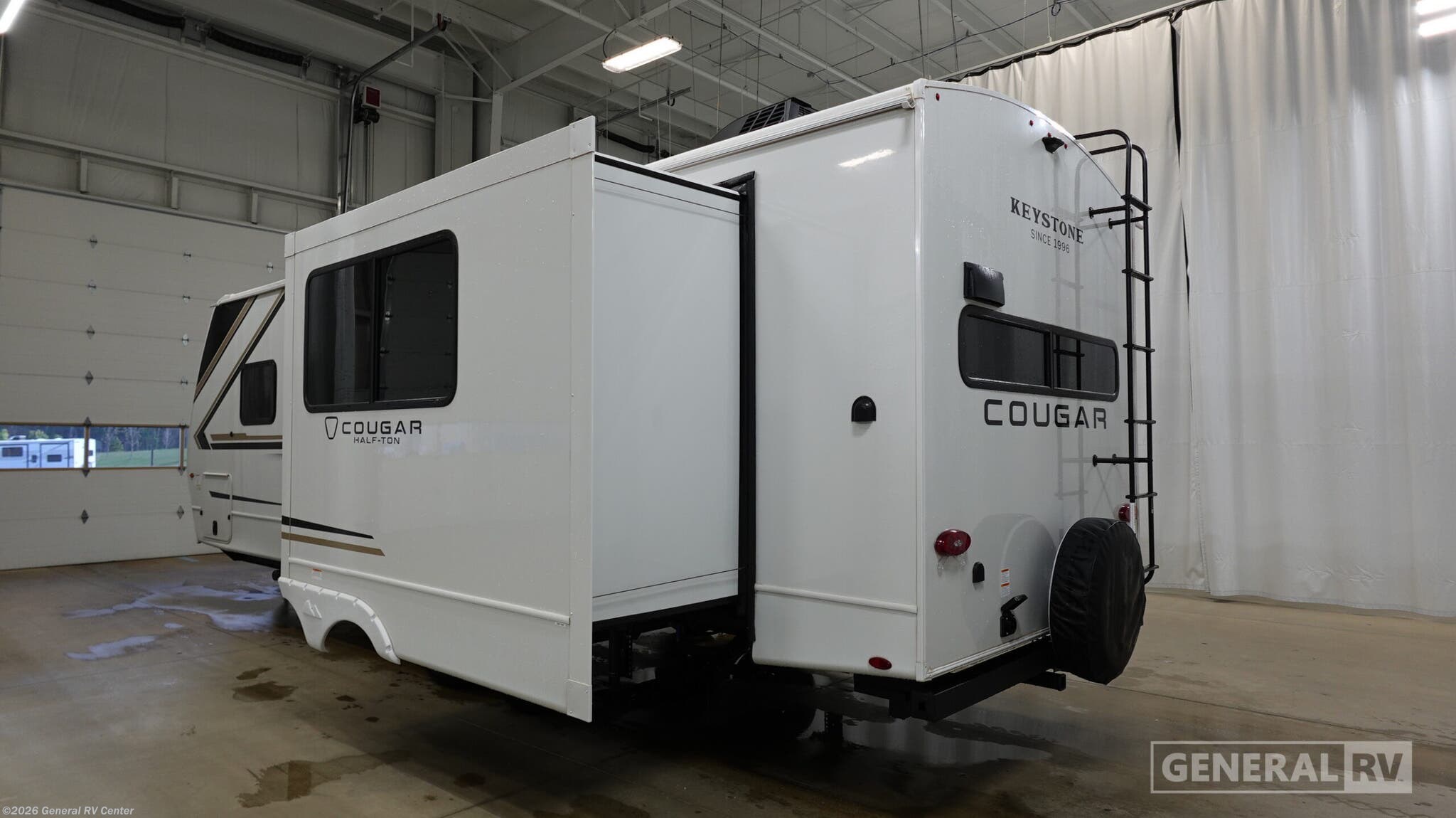 2026 Cougar Half Ton 25MLE by Keystone from General RV Center in Birch Run, Michigan