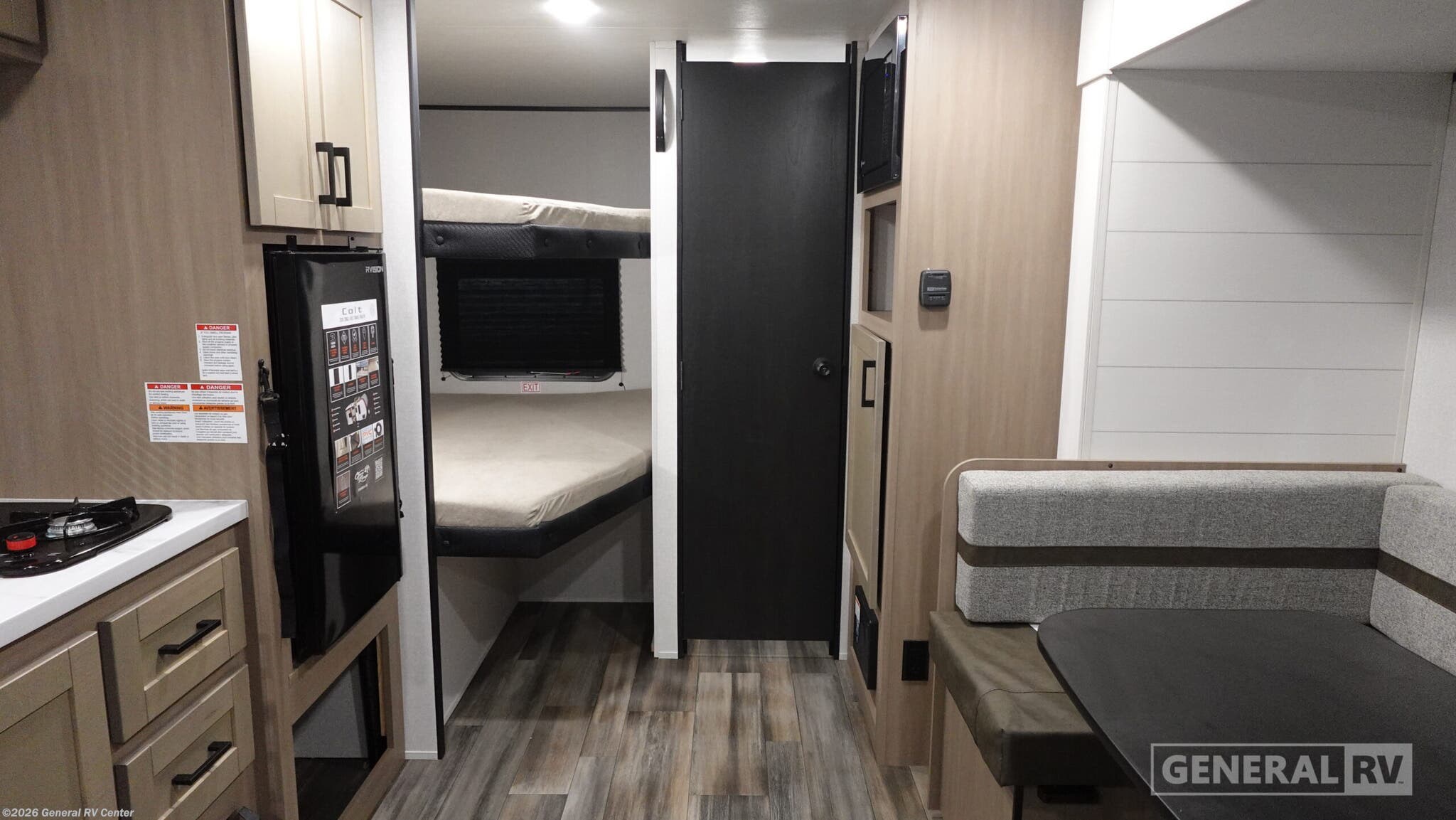 2026 Open Range COLT 17DBS - New Travel Trailer For Sale by General RV Center in Birch Run, Michigan