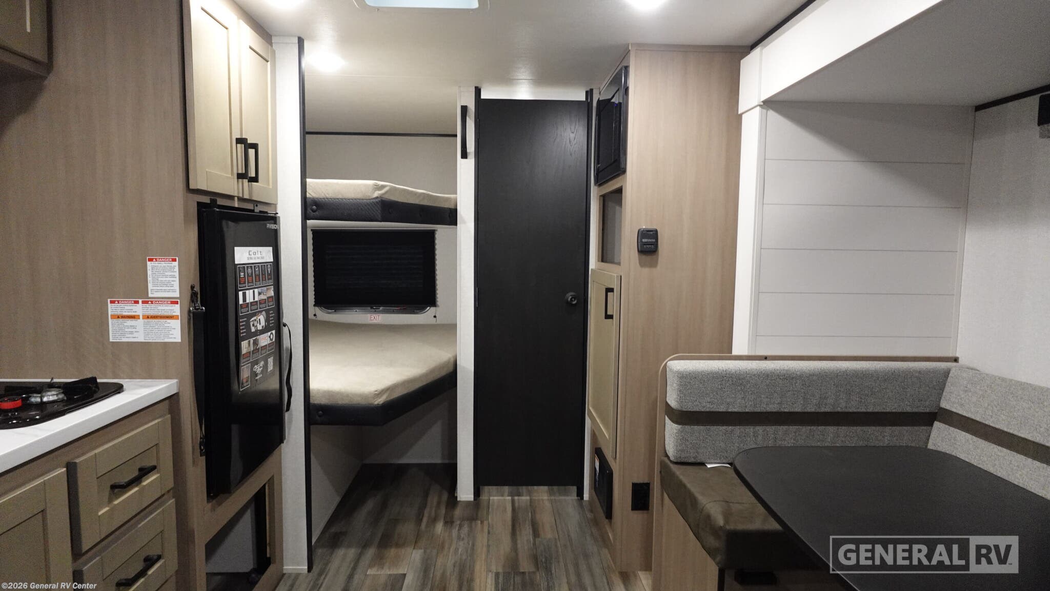 2026 Open Range COLT 17DBS - New Travel Trailer For Sale by General RV Center in Birch Run, Michigan