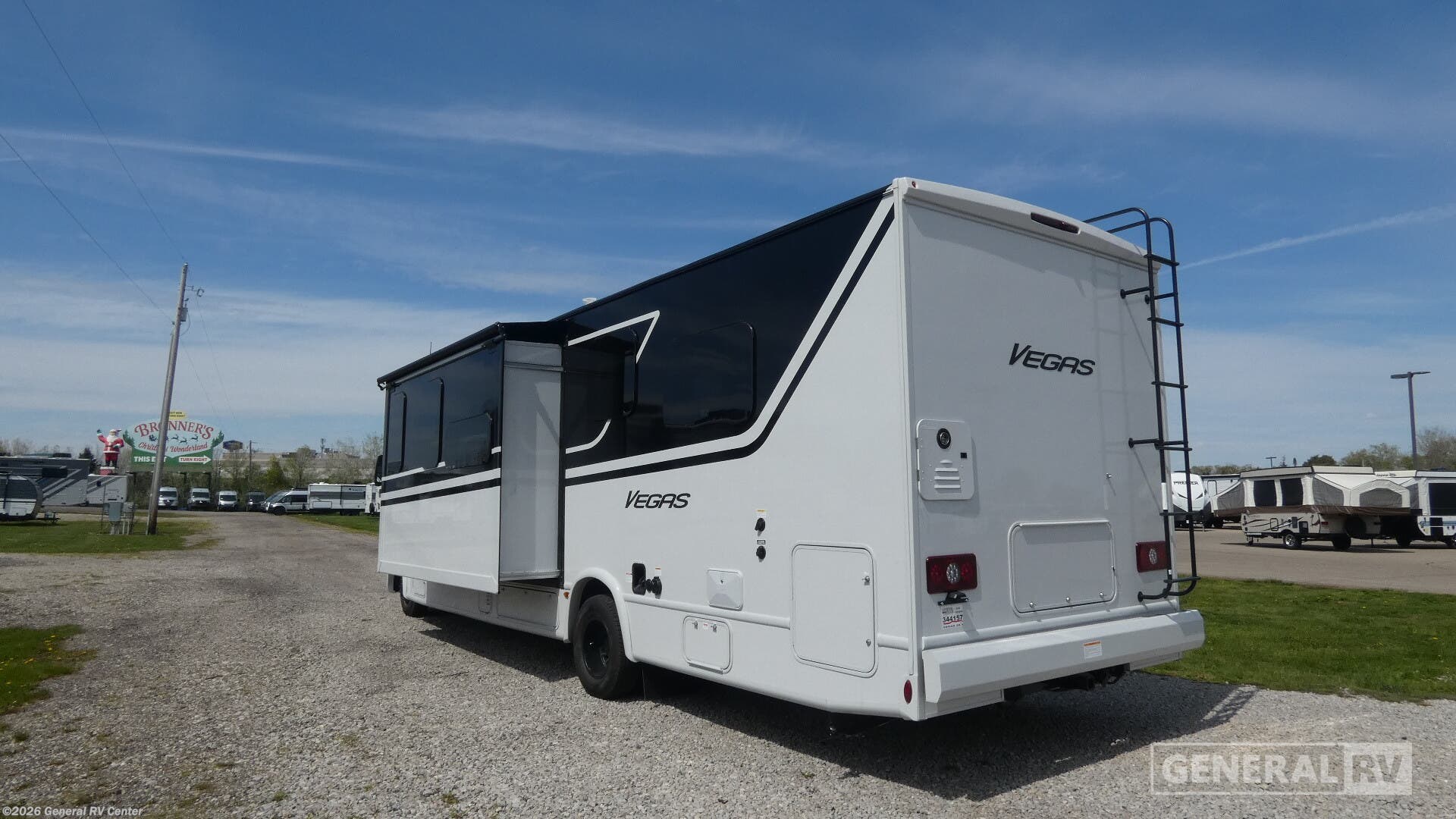 2026 Vegas 28.1 by Thor Motor Coach from General RV Center in Birch Run, Michigan