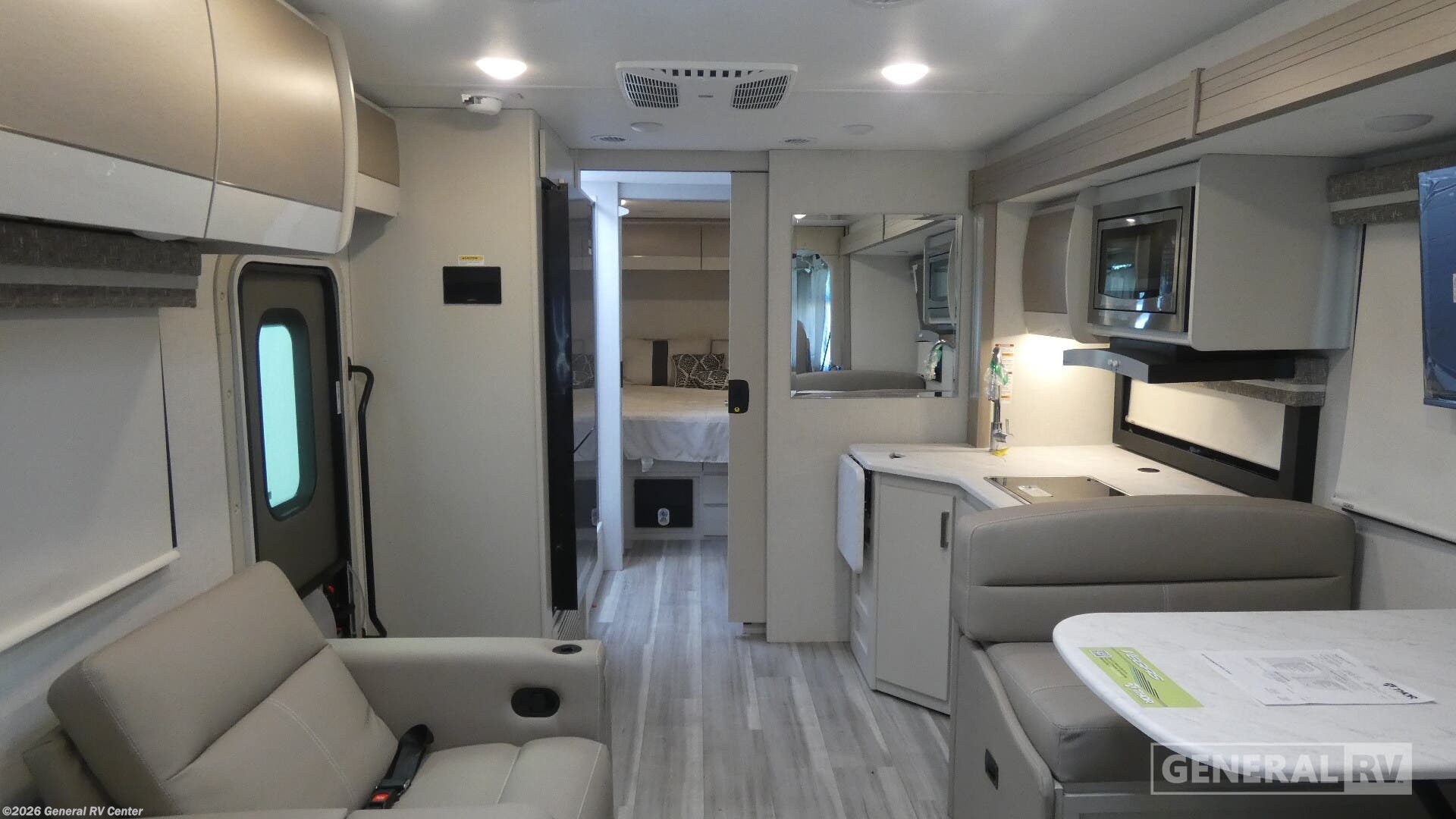 2026 Thor Motor Coach Vegas 28.1 - New Class A For Sale by General RV Center in Birch Run, Michigan