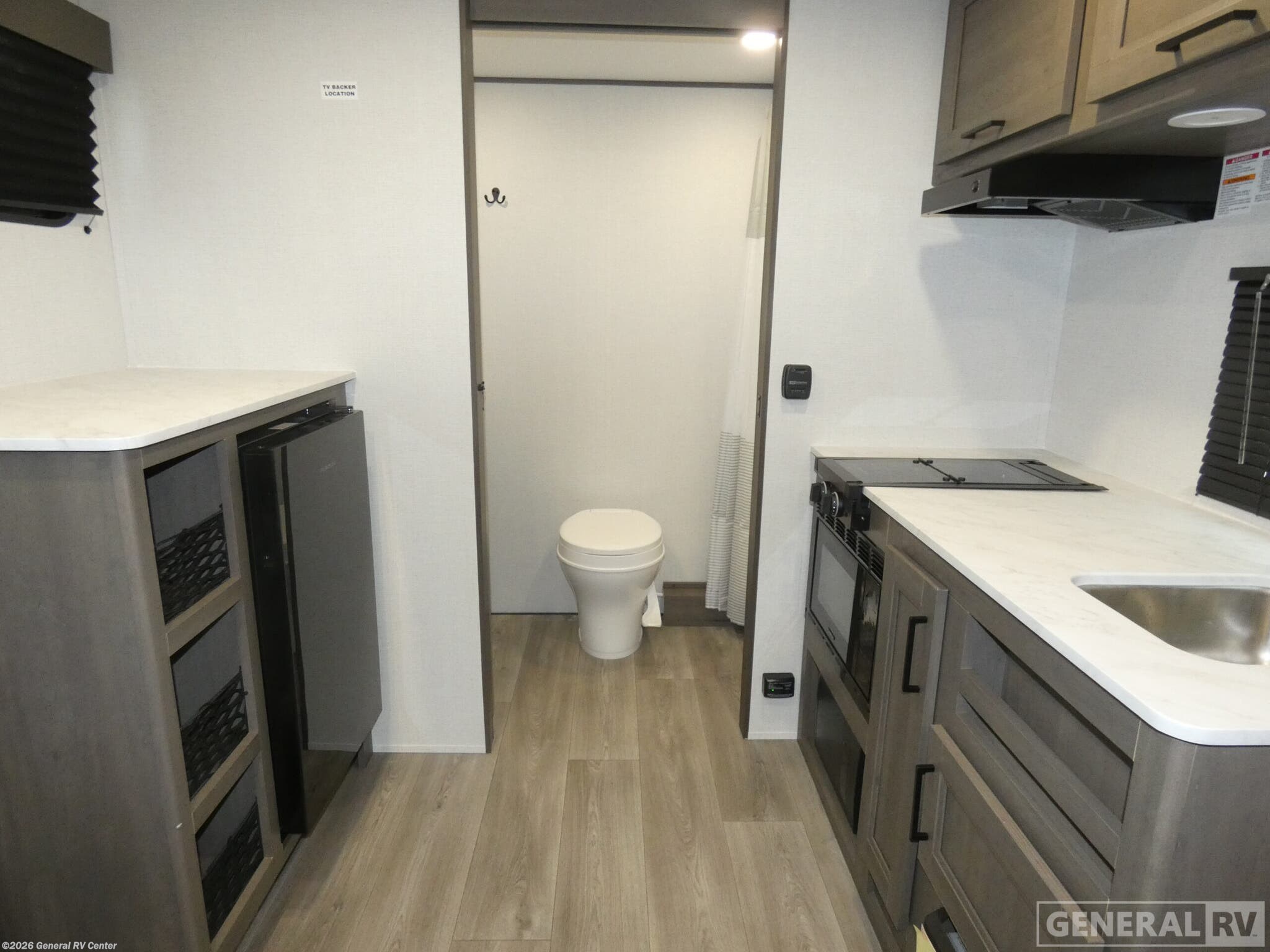 2026 Grand Design Transcend One 131DL - New Travel Trailer For Sale by General RV Center in Birch Run, Michigan