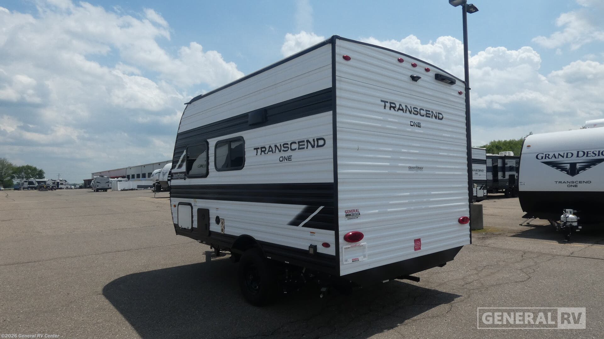 2026 Transcend One 131DL by Grand Design from General RV Center in Birch Run, Michigan