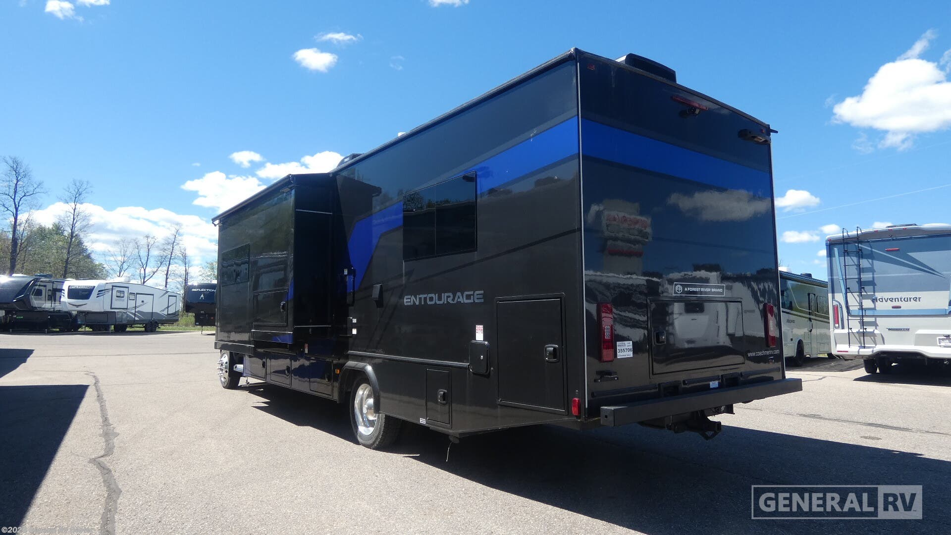 2026 Entourage 320LV by Coachmen from General RV Center in Birch Run, Michigan