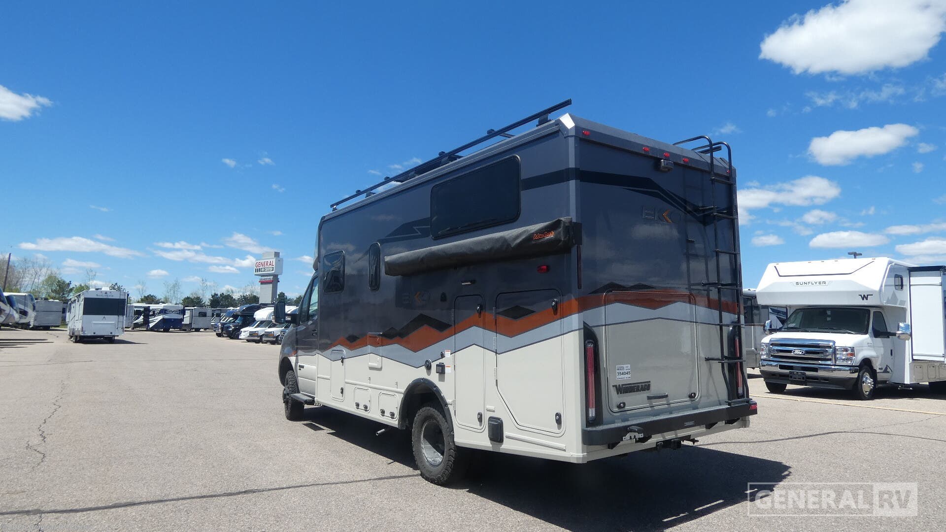 2027 Ekko Sprinter 23B by Winnebago from General RV Center in Birch Run, Michigan