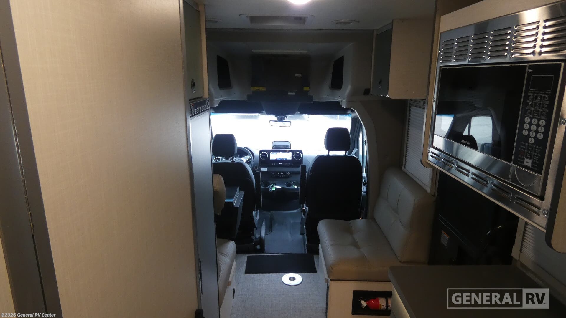 New 2027 Winnebago Ekko Sprinter 23B available in Birch Run, Michigan