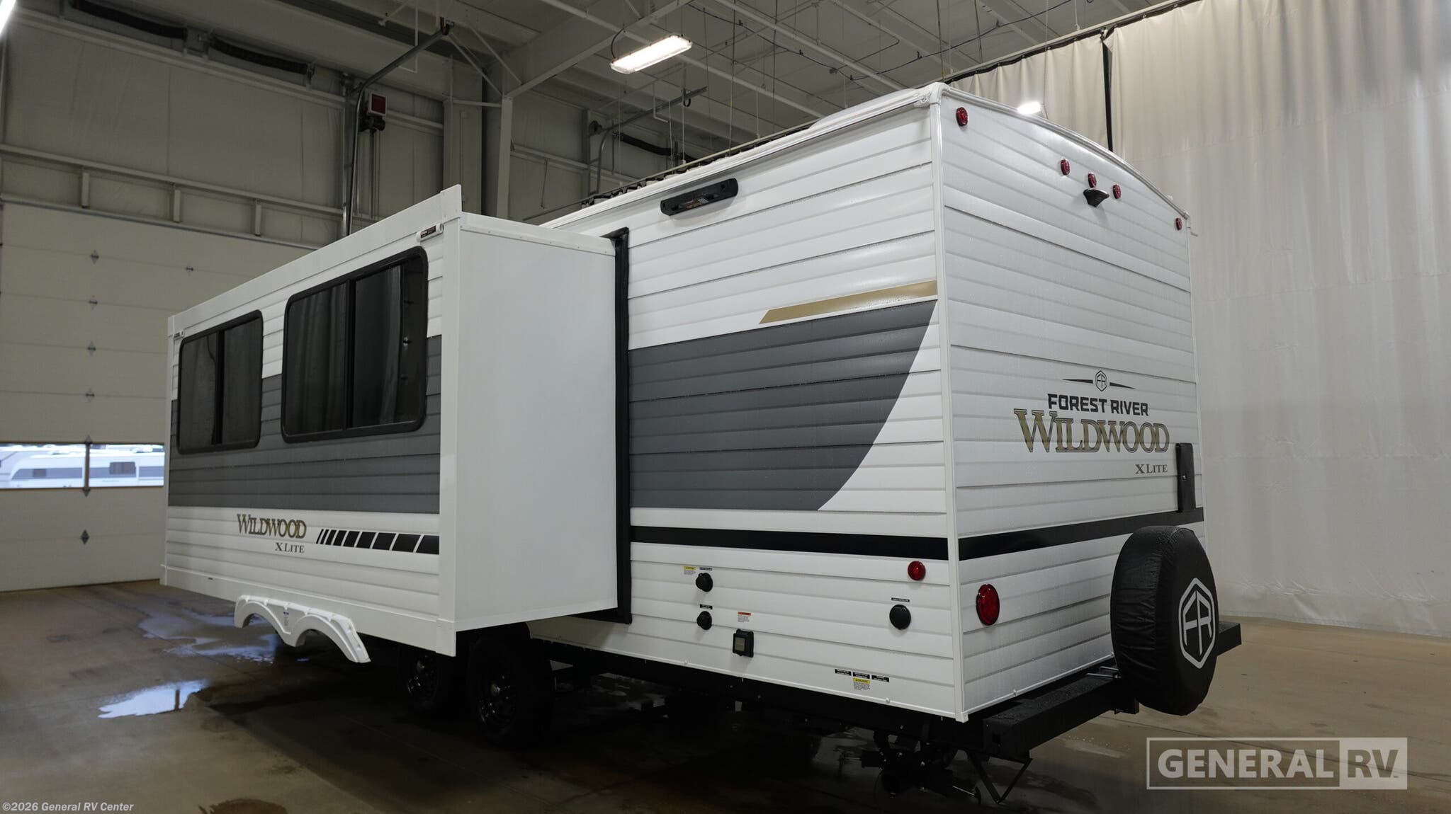 2026 Wildwood 25ICE by Forest River from General RV Center in Birch Run, Michigan