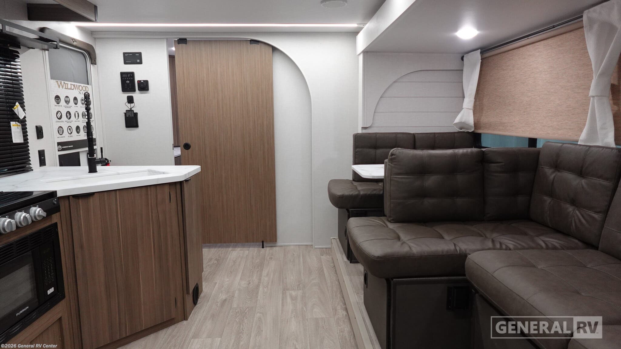 2026 Forest River Wildwood 25ICE - New Travel Trailer For Sale by General RV Center in Birch Run, Michigan