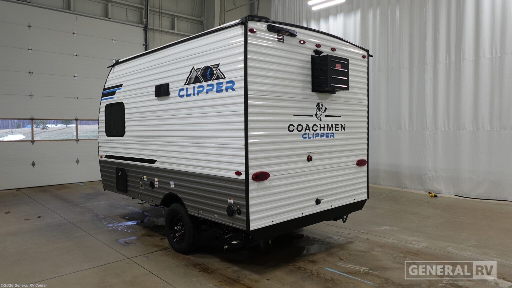 2026 Clipper 12RD by Coachmen from General RV Center in Birch Run, Michigan