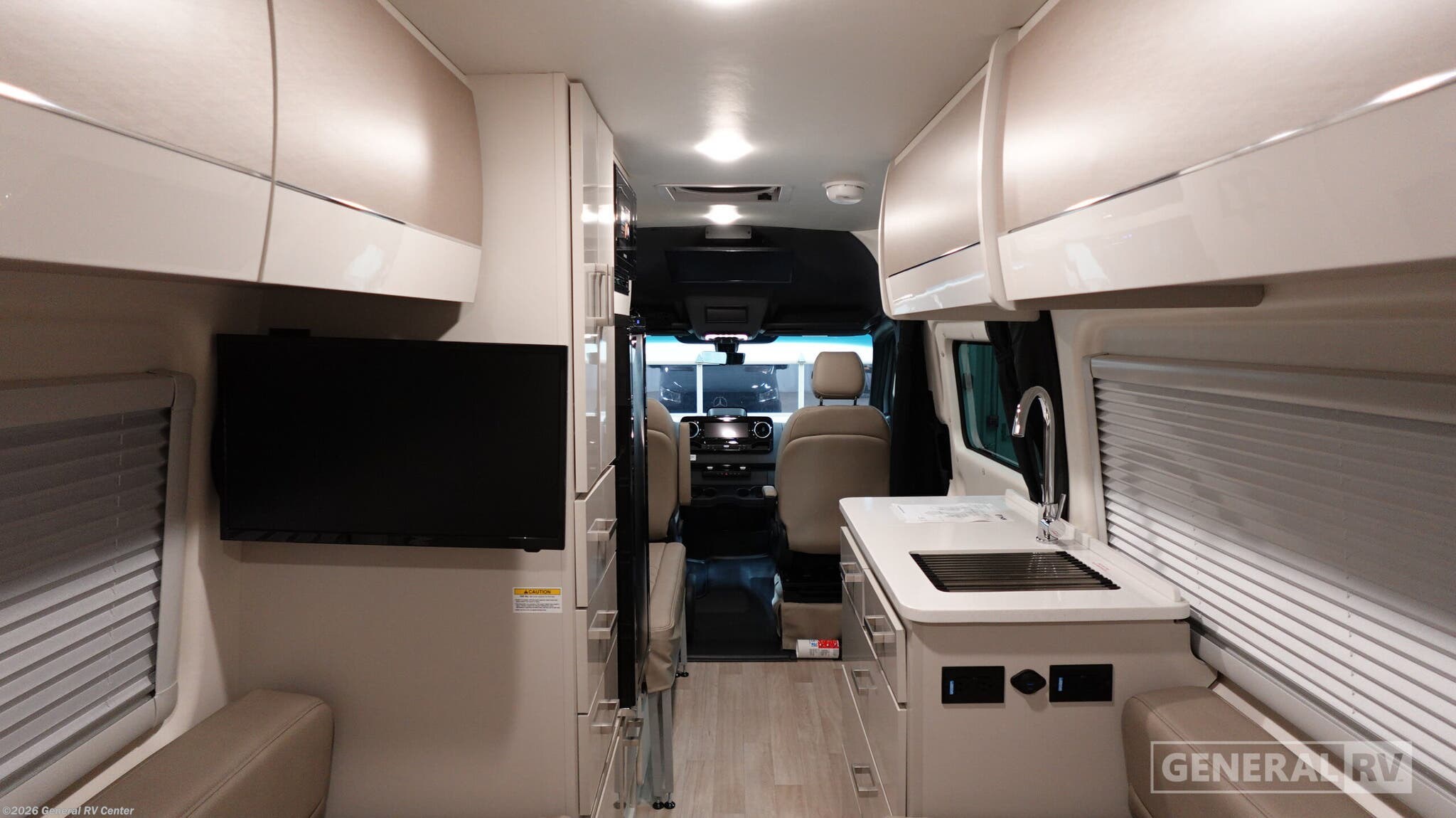 New 2026 Thor Motor Coach Tranquility 24A available in Birch Run, Michigan
