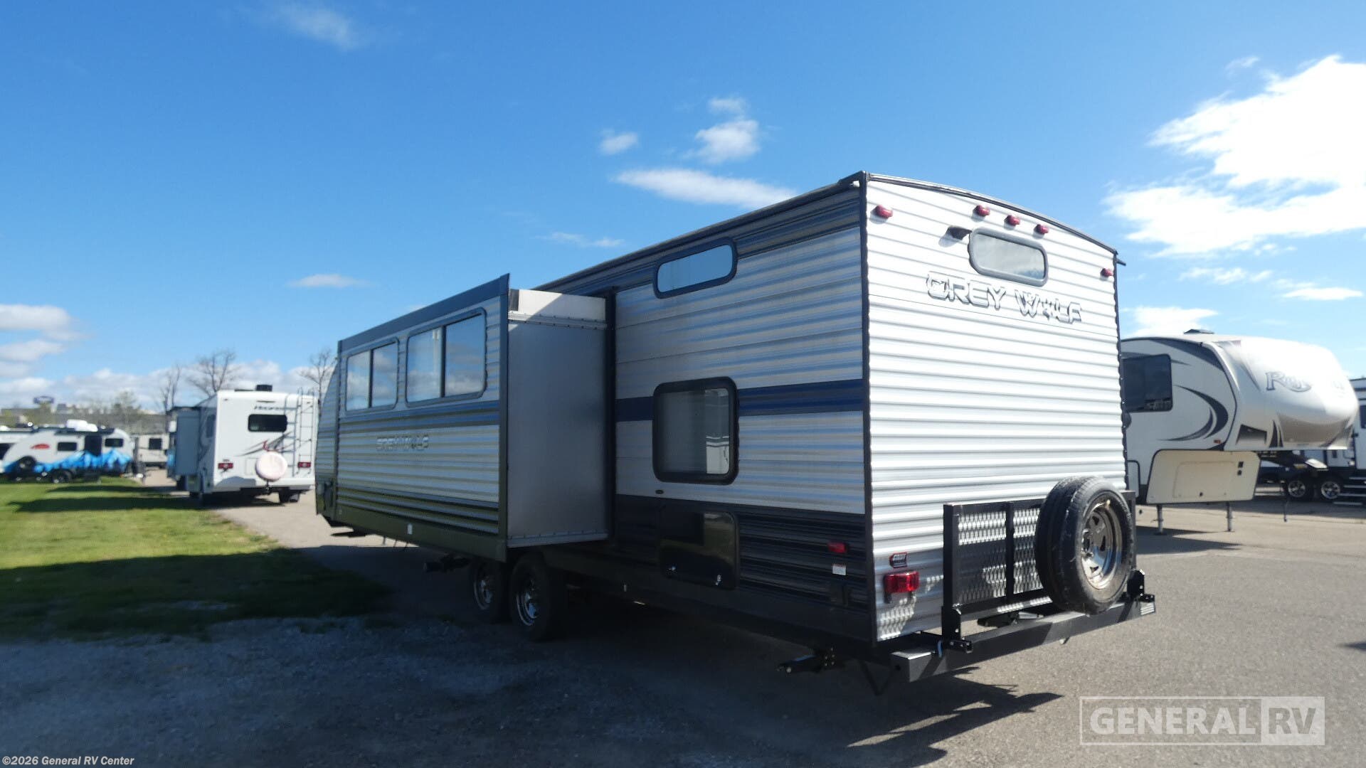 2019 Cherokee Grey Wolf 29TE by Forest River from General RV Center in Birch Run, Michigan