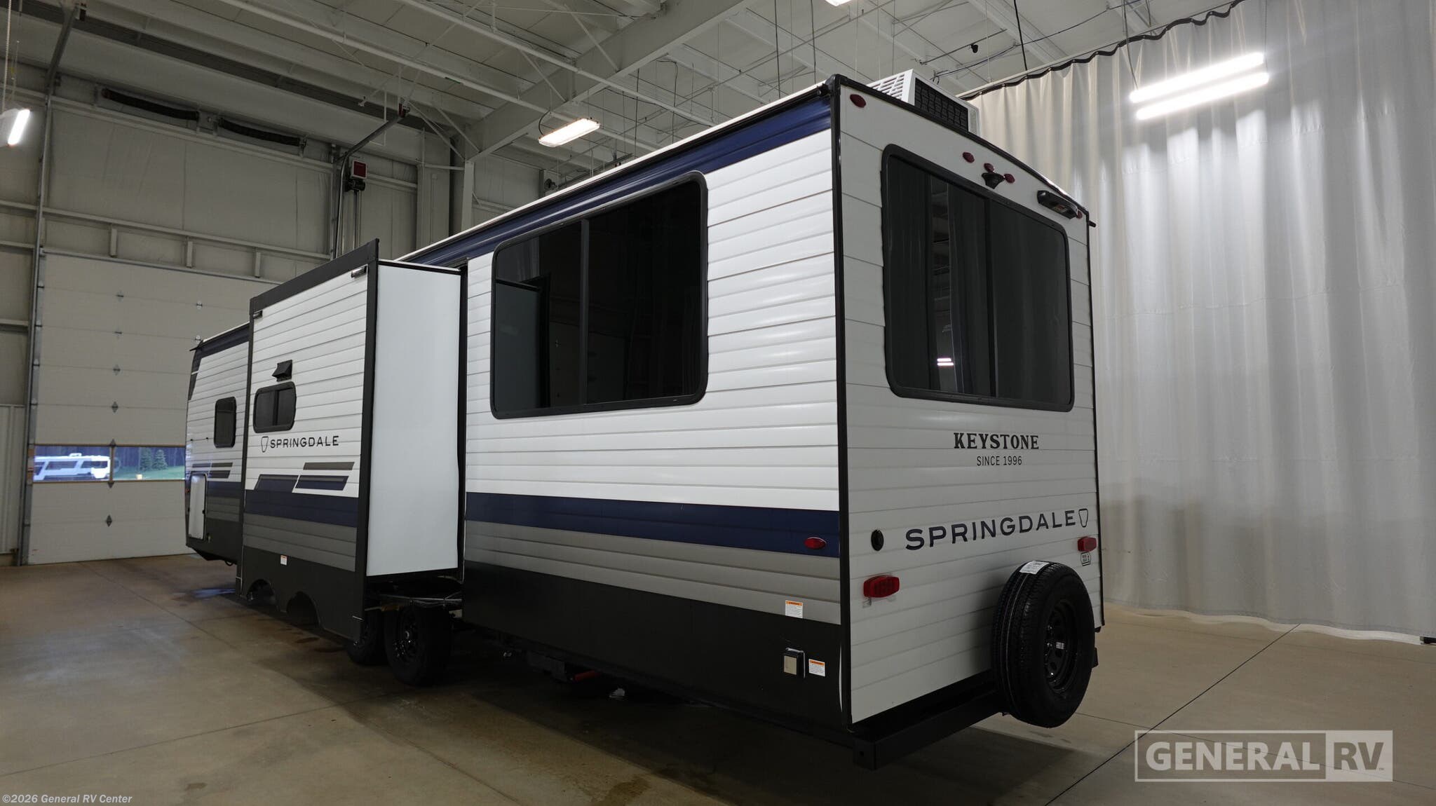 2026 Springdale 31SUNROOM by Keystone from General RV Center in Birch Run, Michigan