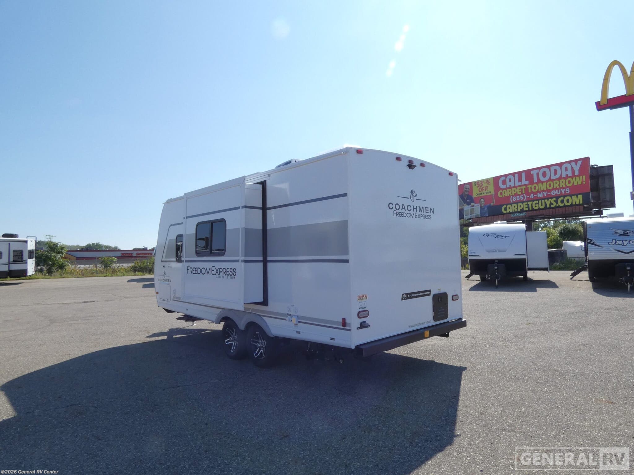 2026 Freedom EXPRS 19SE by Coachmen from General RV Center in Birch Run, Michigan