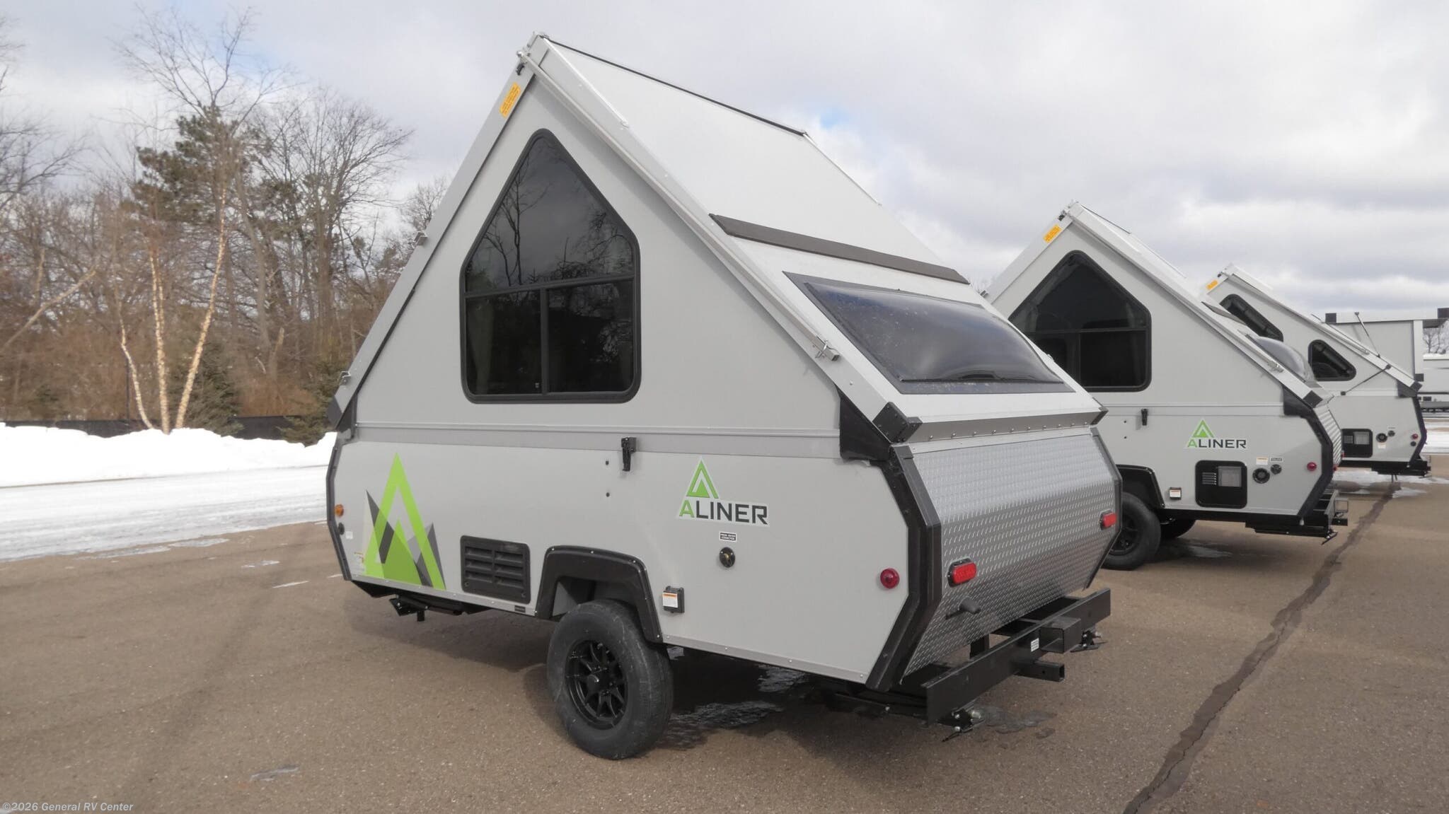 2026 Scout Base Model by Aliner from General RV Center in Birch Run, Michigan