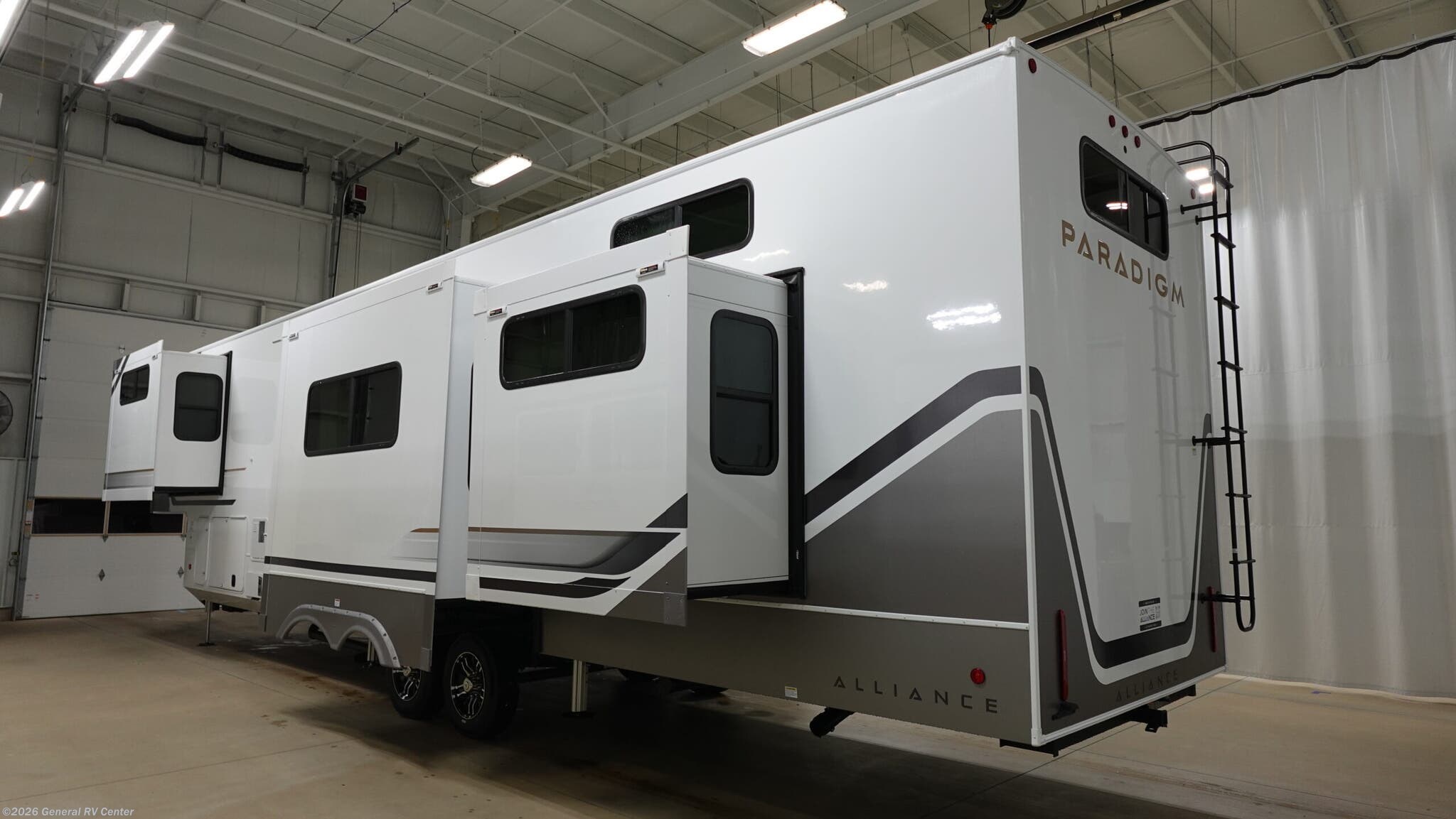 2026 Paradigm 395DS by Alliance RV from General RV Center in Birch Run, Michigan