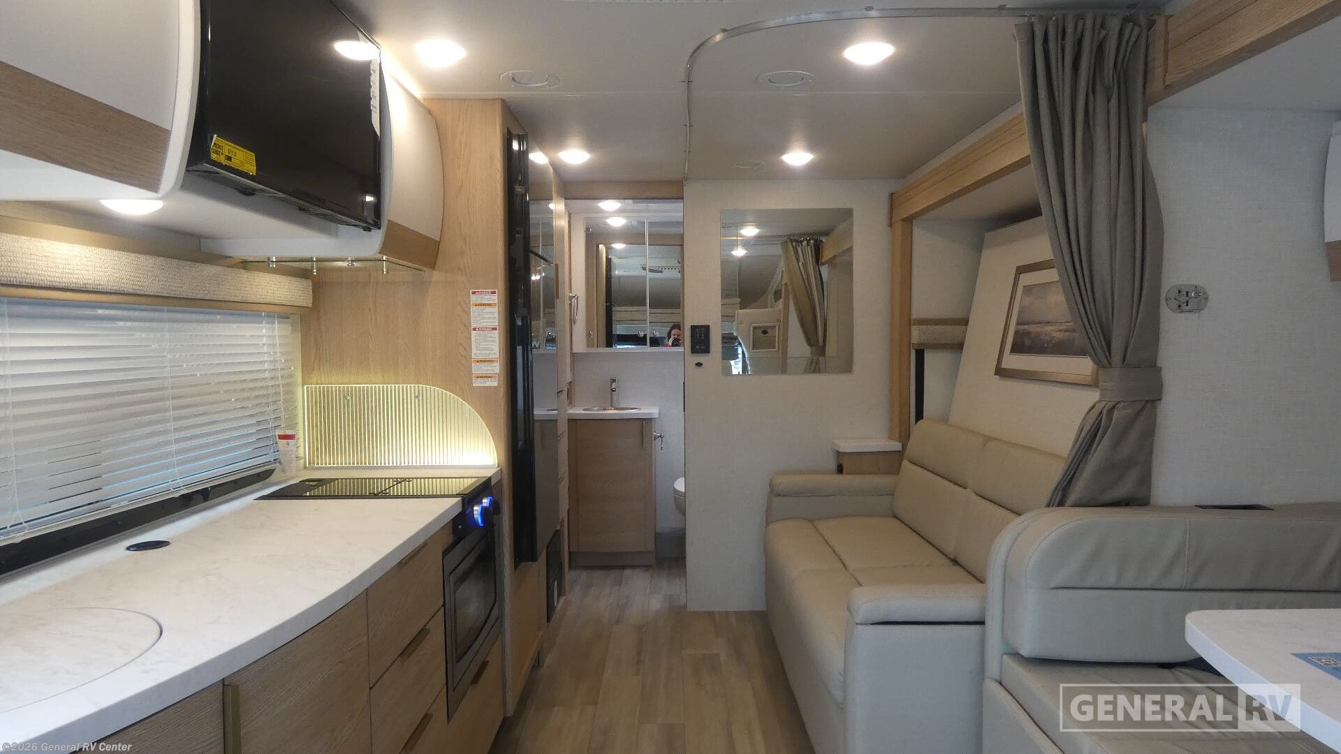 2026 Thor Motor Coach Tiburon Sprinter 24FB - New Class C For Sale by General RV Center in Birch Run, Michigan