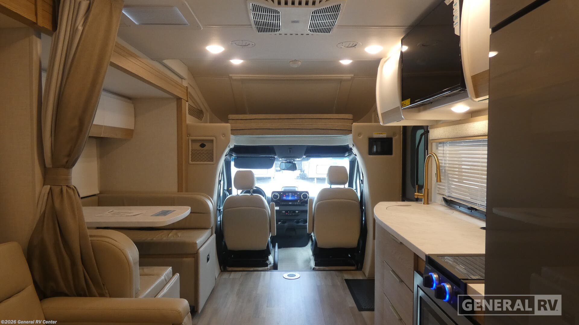 New 2026 Thor Motor Coach Tiburon Sprinter 24FB available in Birch Run, Michigan