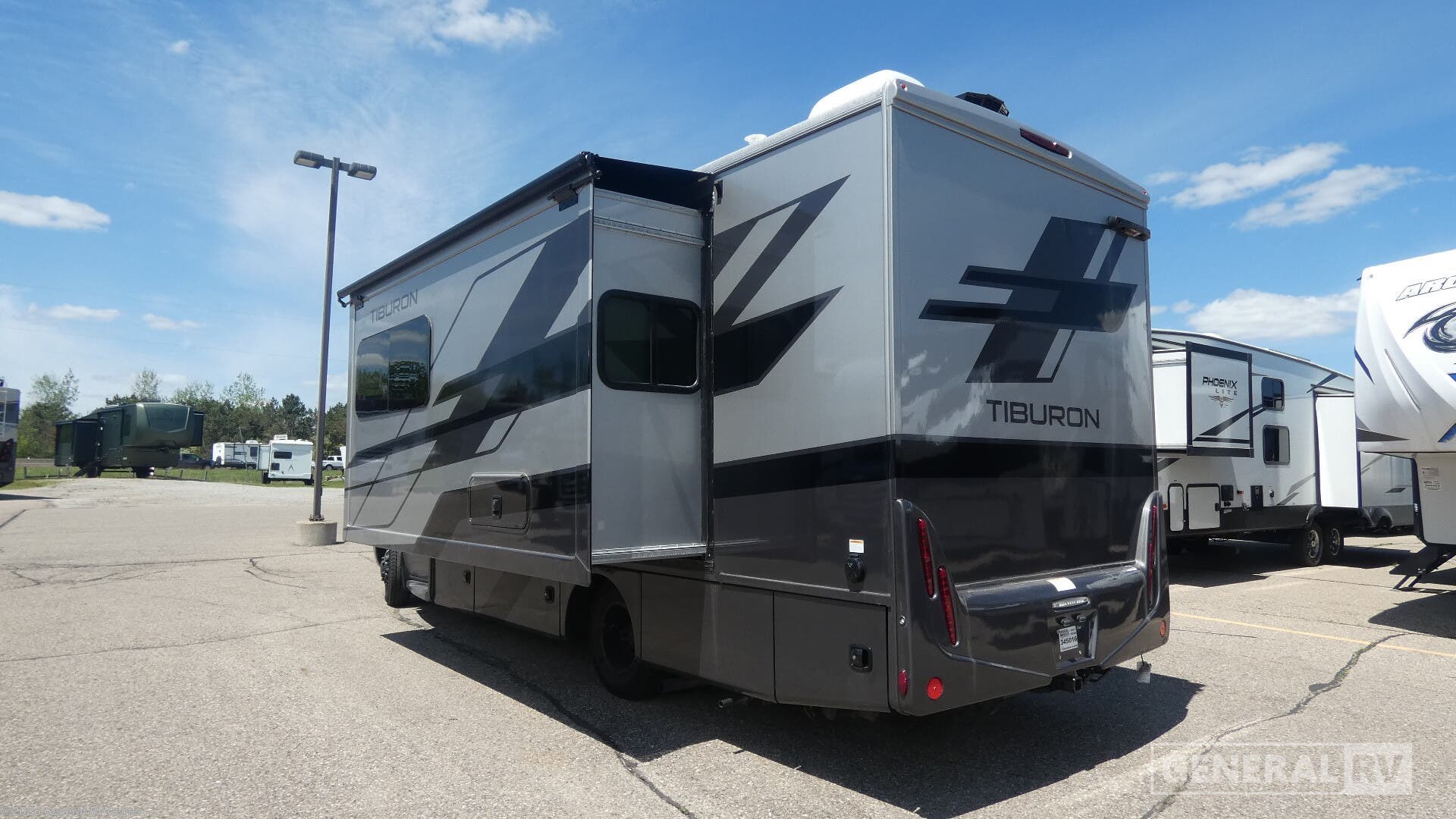 2026 Tiburon Sprinter 24FB by Thor Motor Coach from General RV Center in Birch Run, Michigan