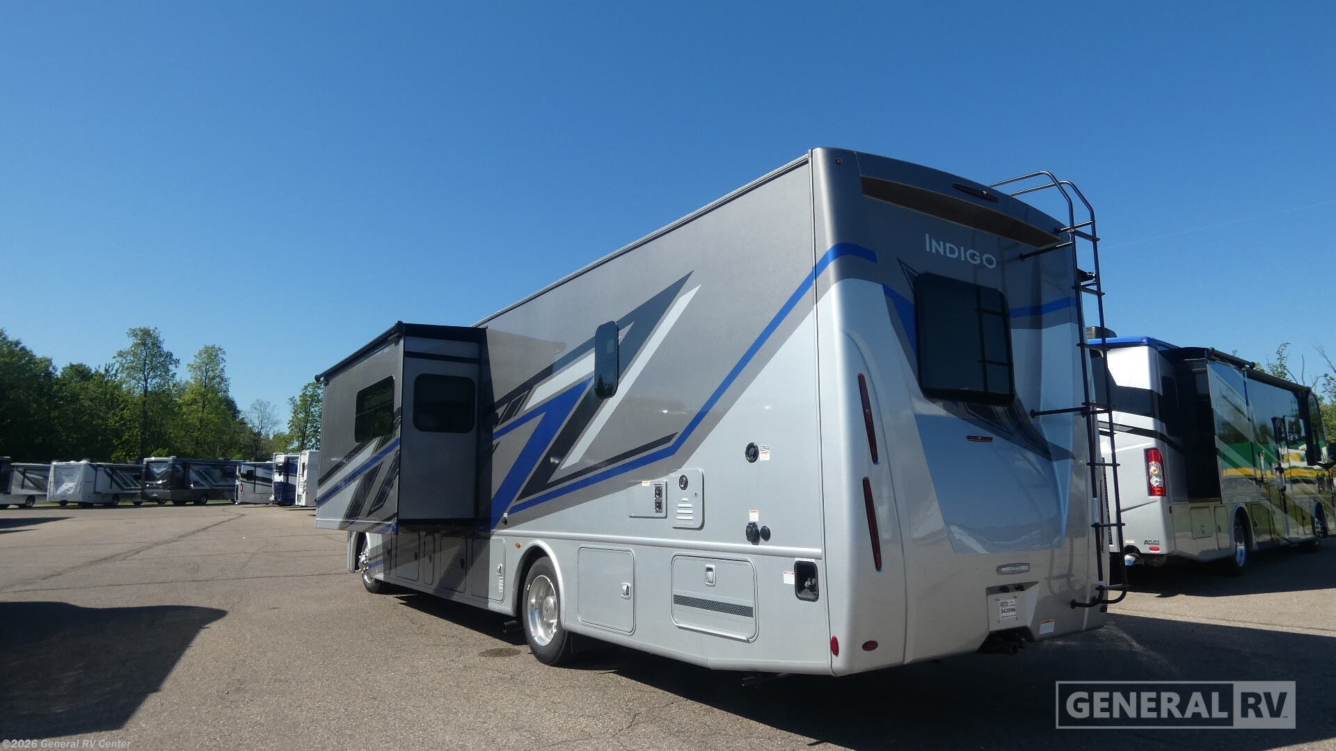 2026 Indigo CC35 by Thor Motor Coach from General RV Center in Birch Run, Michigan