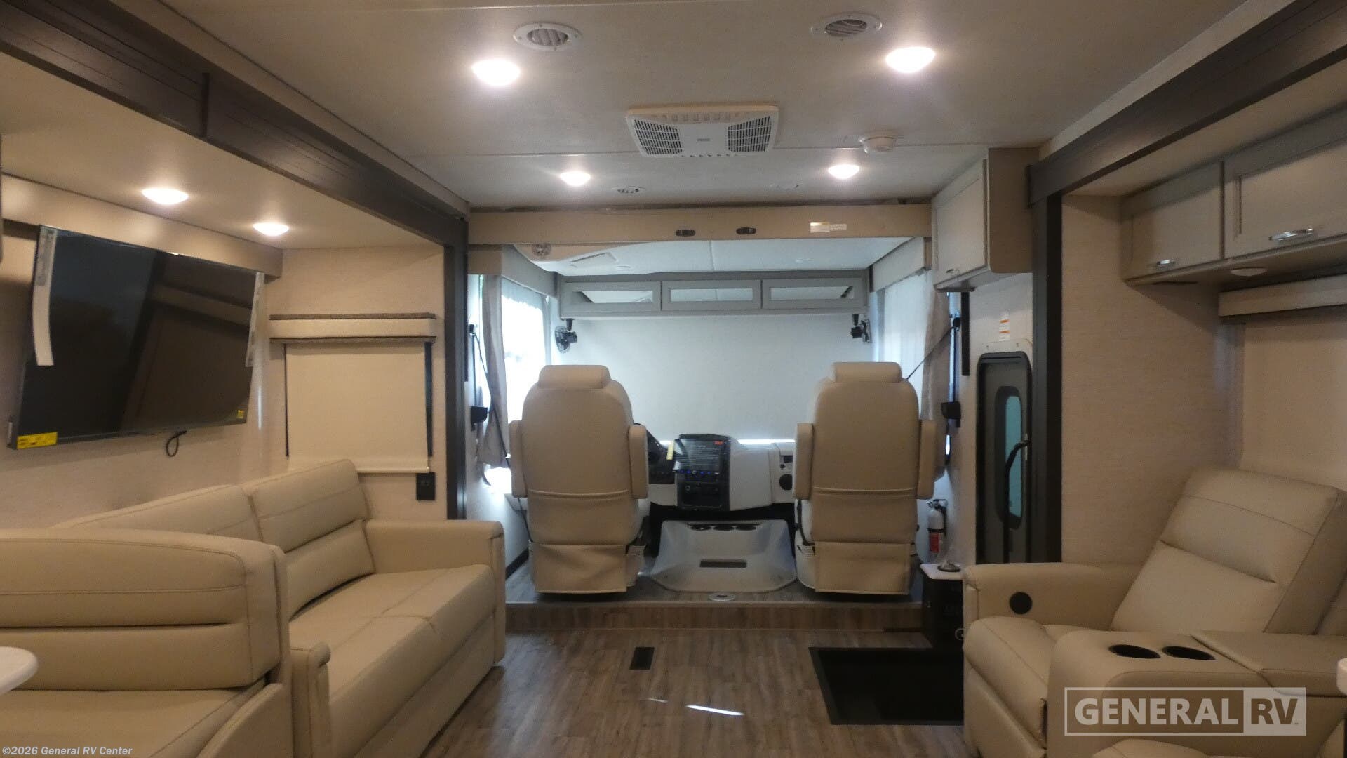 New 2026 Thor Motor Coach Indigo CC35 available in Birch Run, Michigan