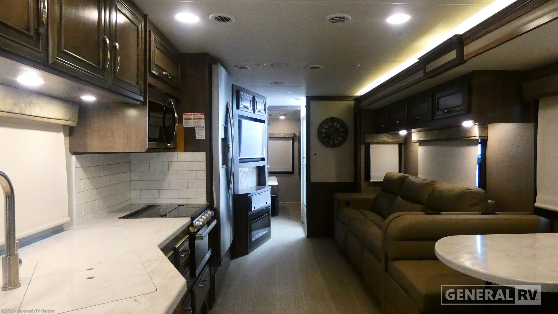 2023 Jayco Precept 34B - Used Class A For Sale by General RV Center in Birch Run, Michigan