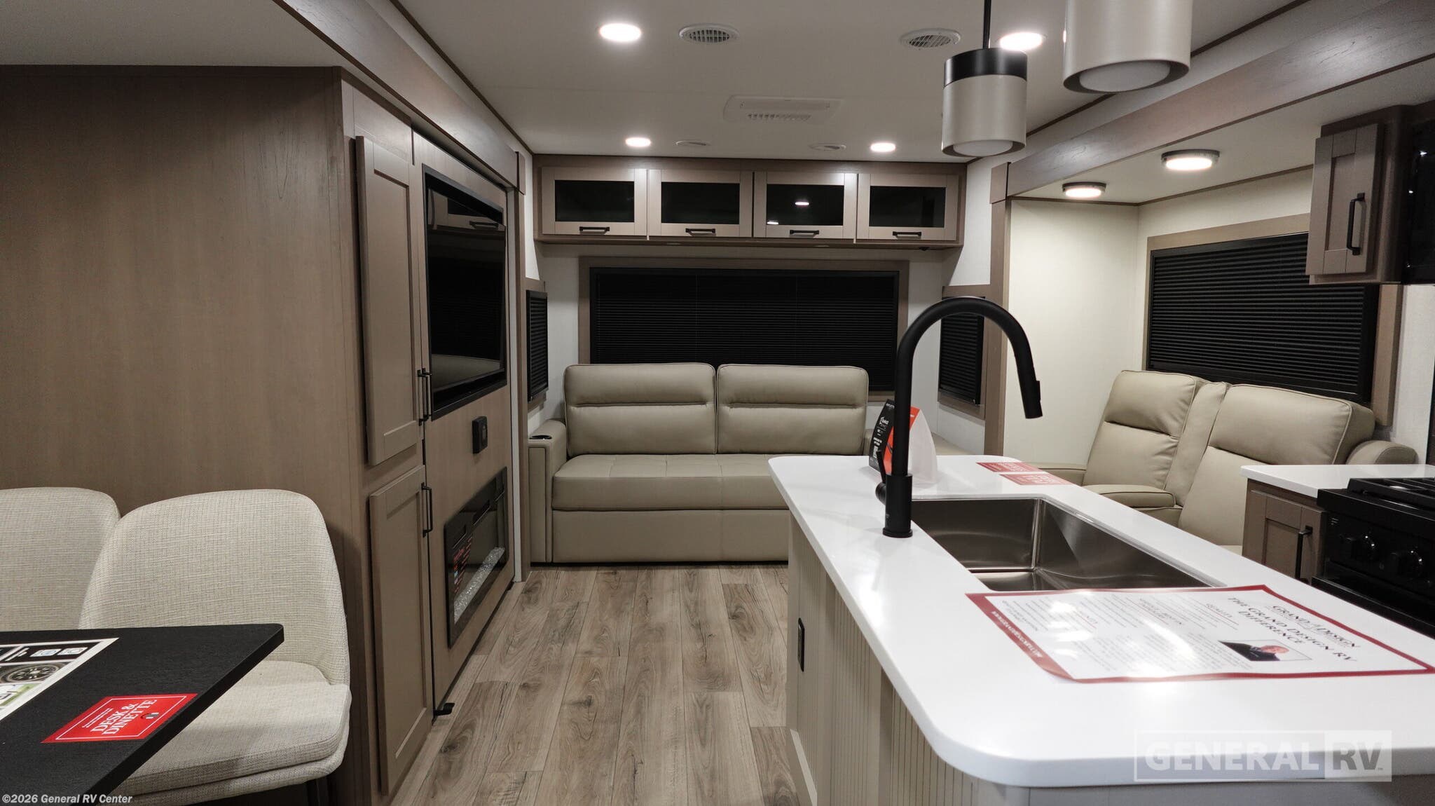 2026 Grand Design Reflection 317RSTS - New Travel Trailer For Sale by General RV Center in Birch Run, Michigan