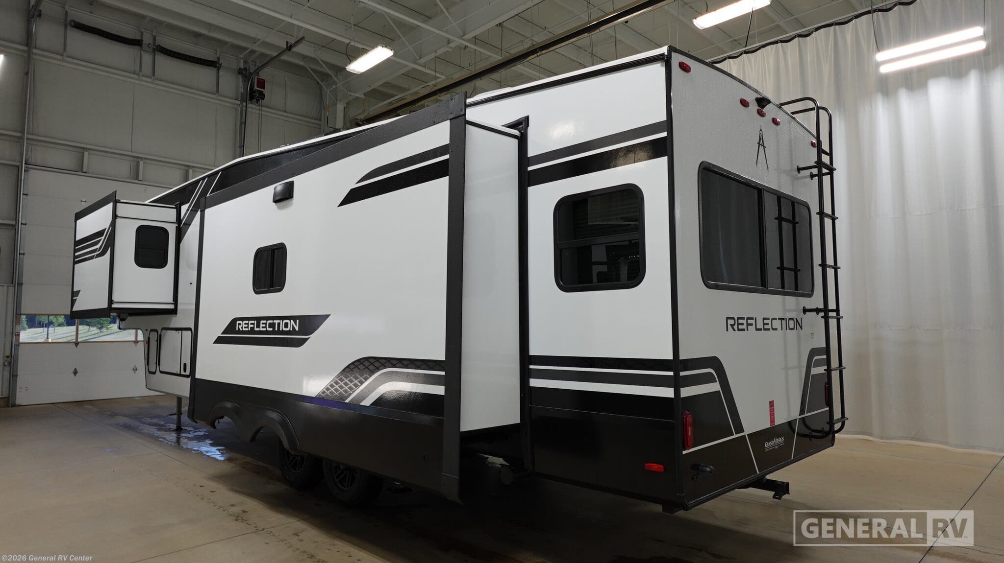 2027 Reflection 337RLS by Grand Design from General RV Center in Birch Run, Michigan